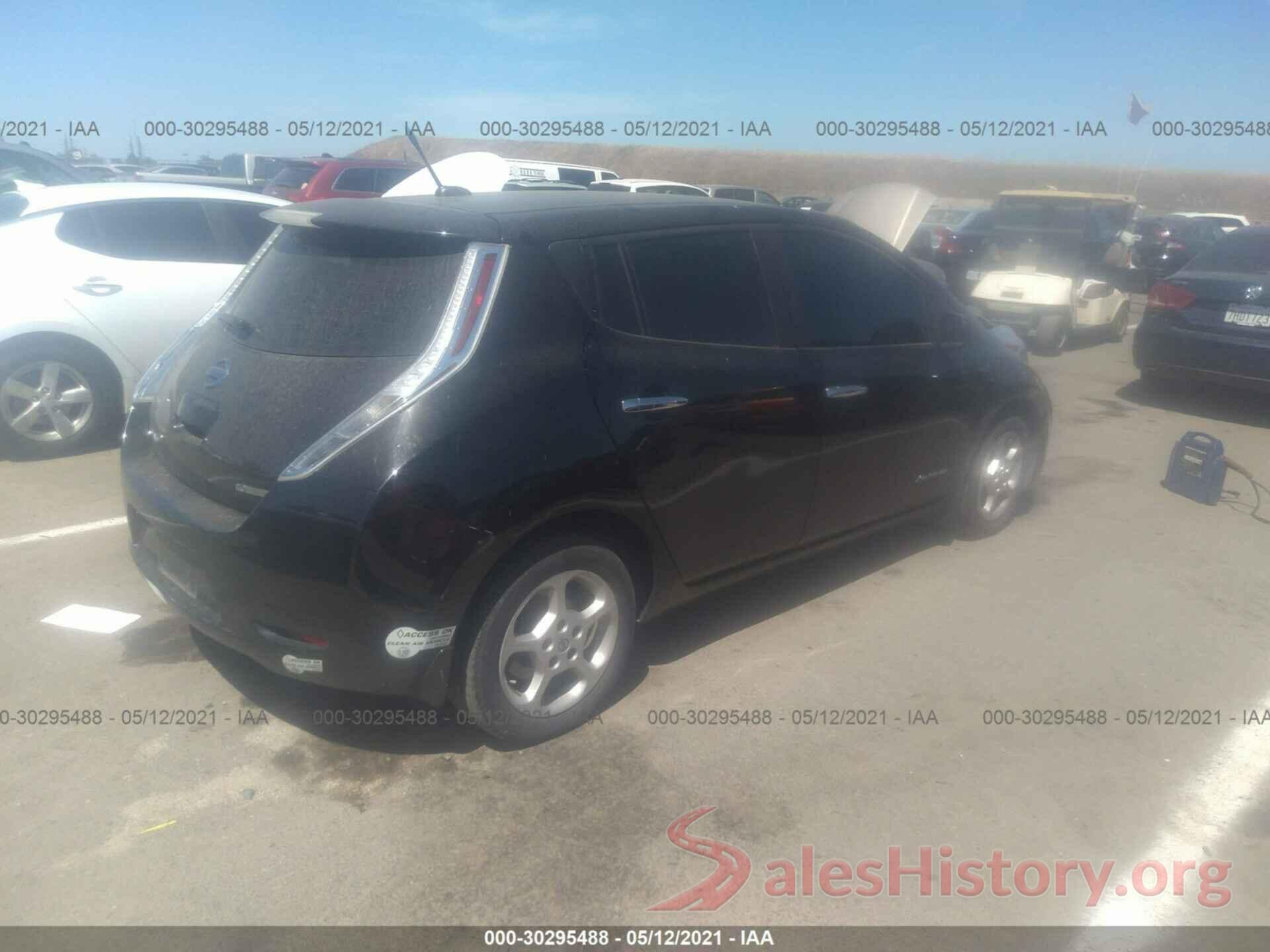 1N4AZ0CP2DC409453 2013 NISSAN LEAF