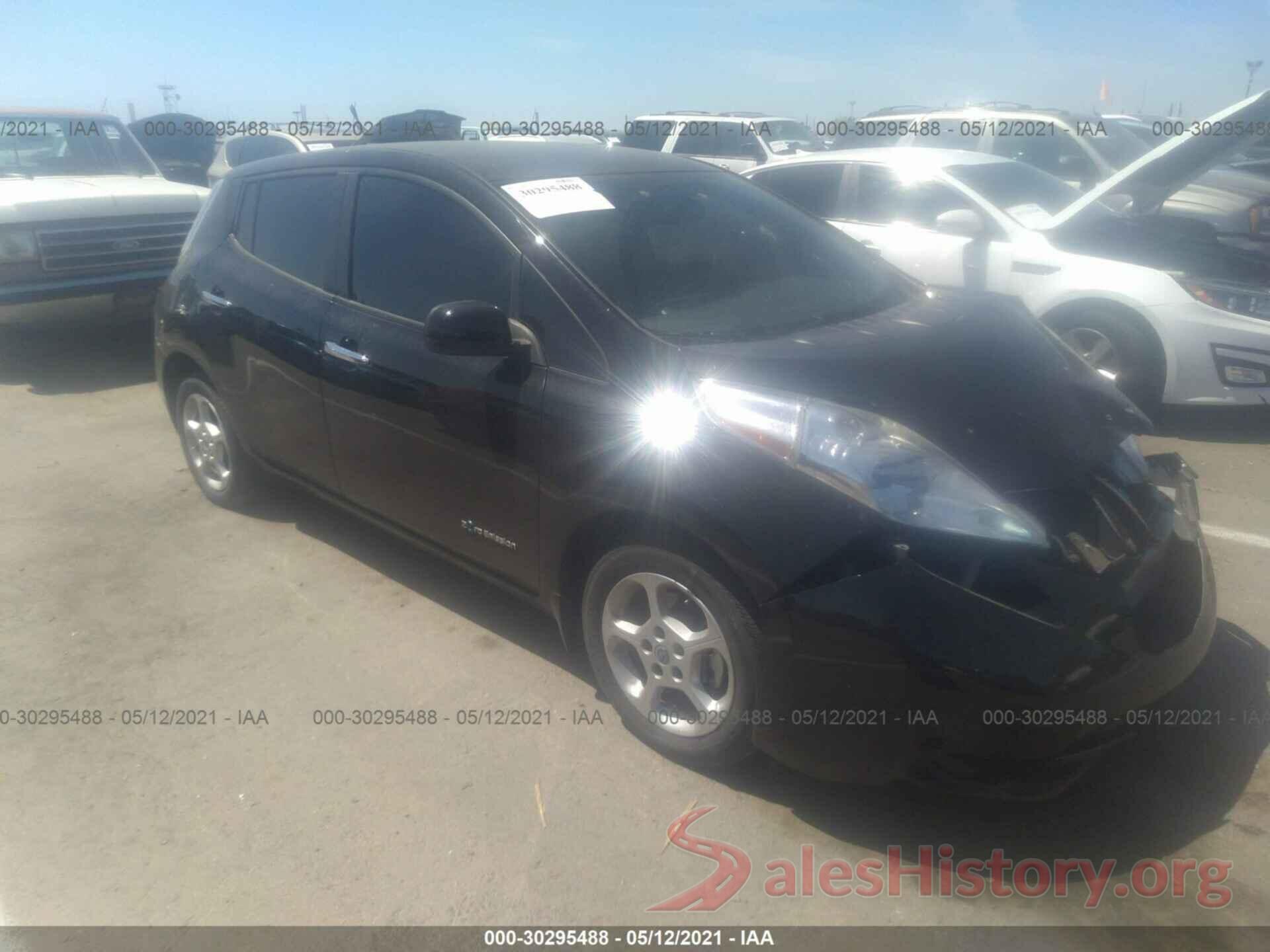 1N4AZ0CP2DC409453 2013 NISSAN LEAF