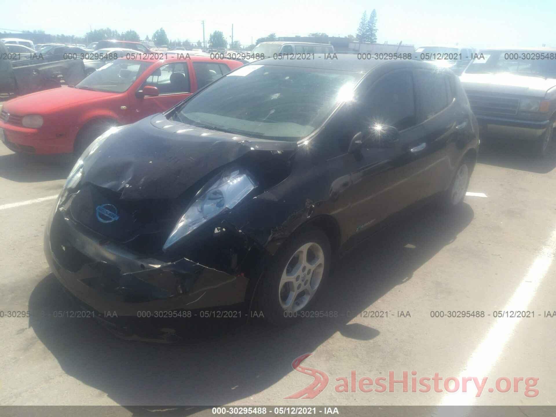 1N4AZ0CP2DC409453 2013 NISSAN LEAF