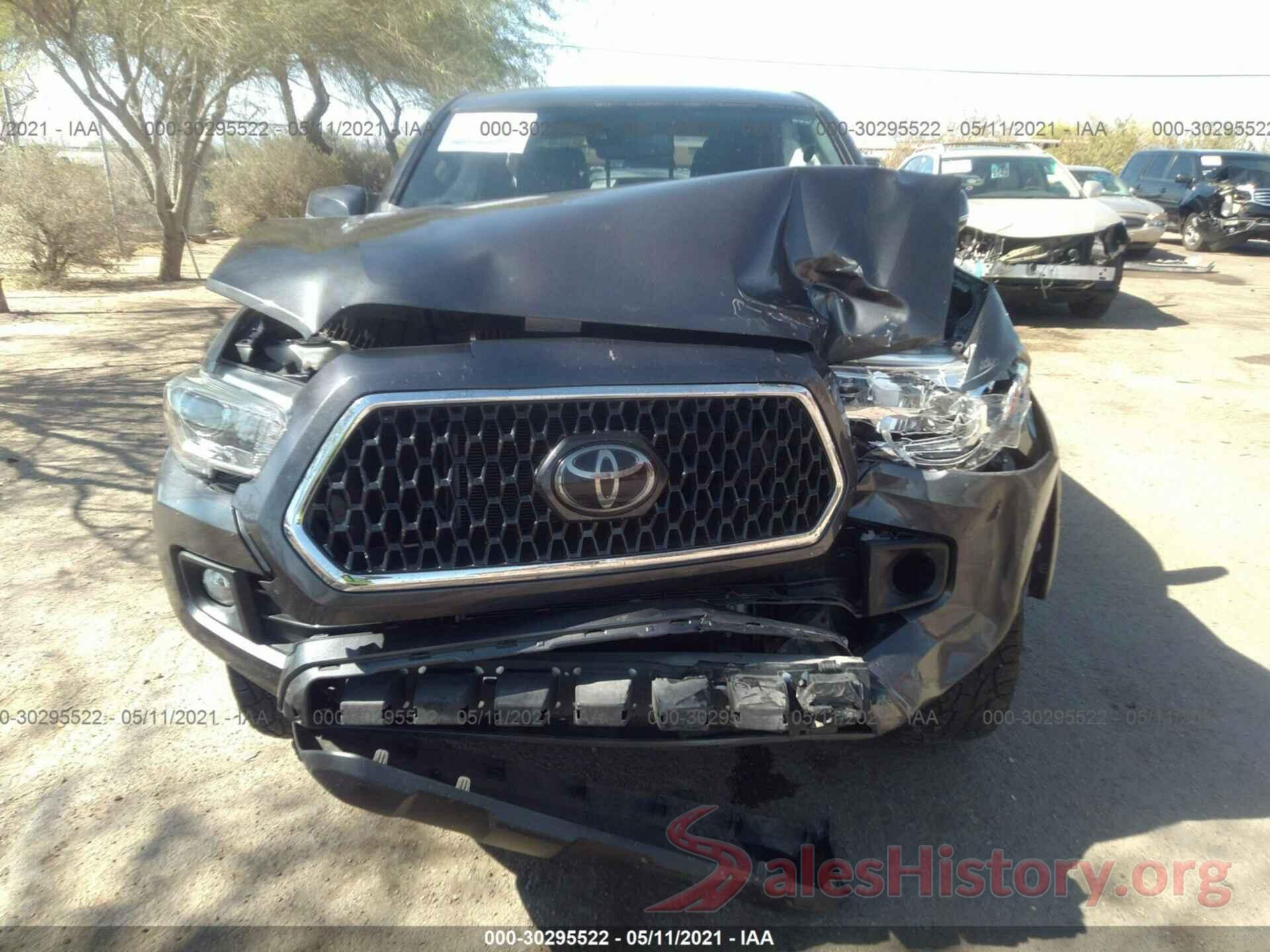 3TMAZ5CN3JM052896 2018 TOYOTA TACOMA