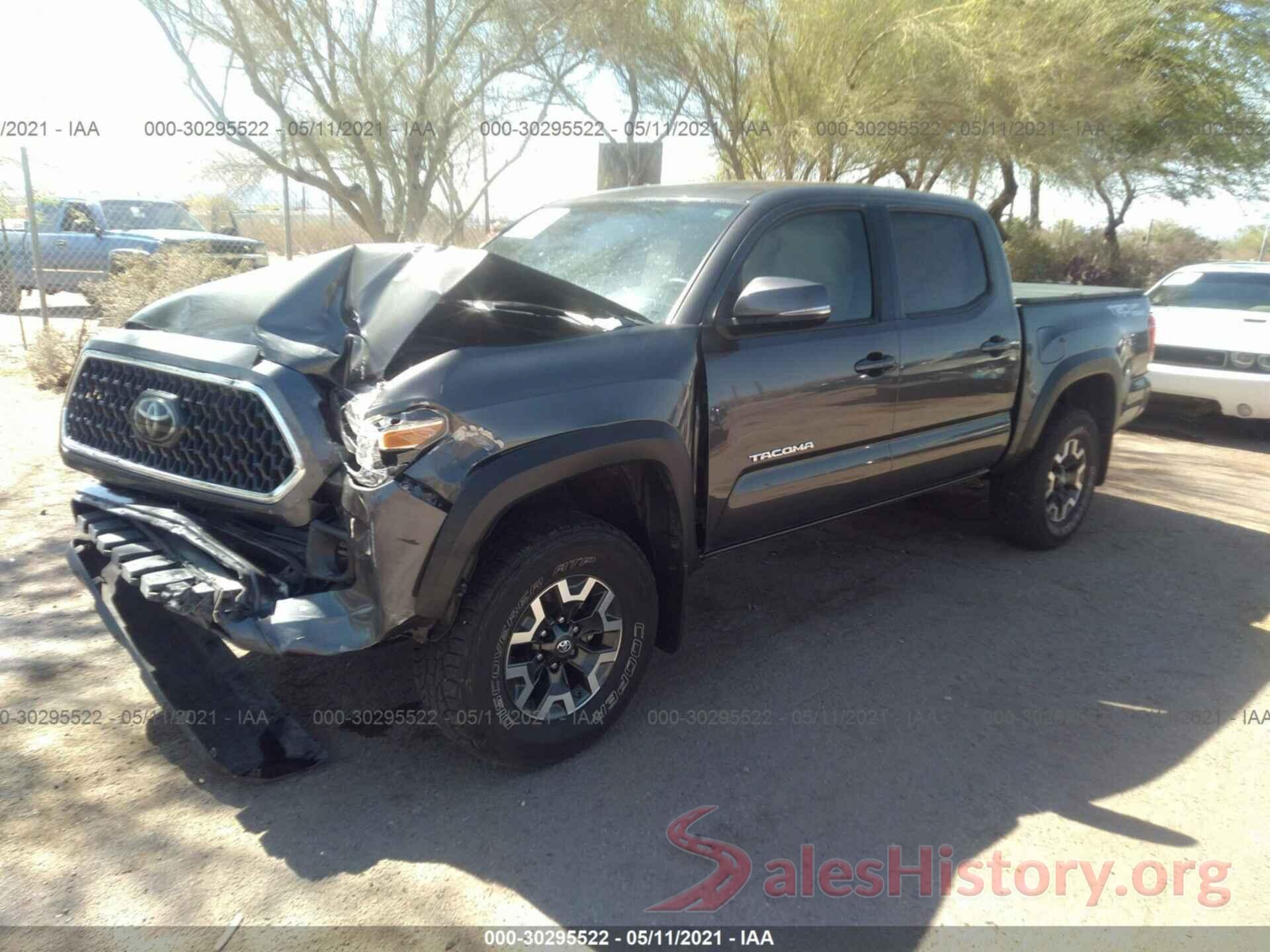 3TMAZ5CN3JM052896 2018 TOYOTA TACOMA