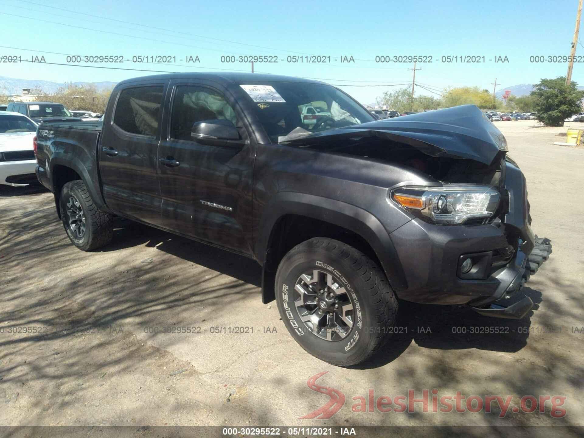 3TMAZ5CN3JM052896 2018 TOYOTA TACOMA