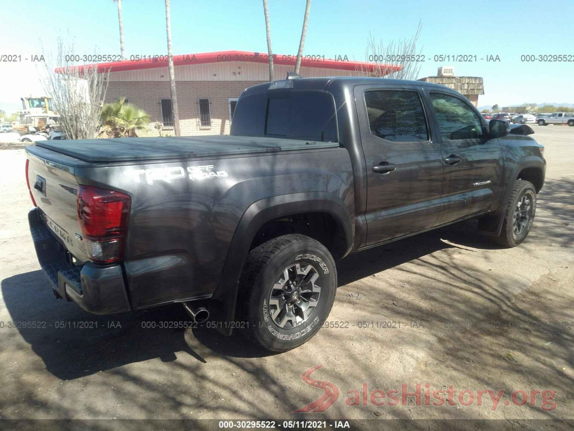 3TMAZ5CN3JM052896 2018 TOYOTA TACOMA