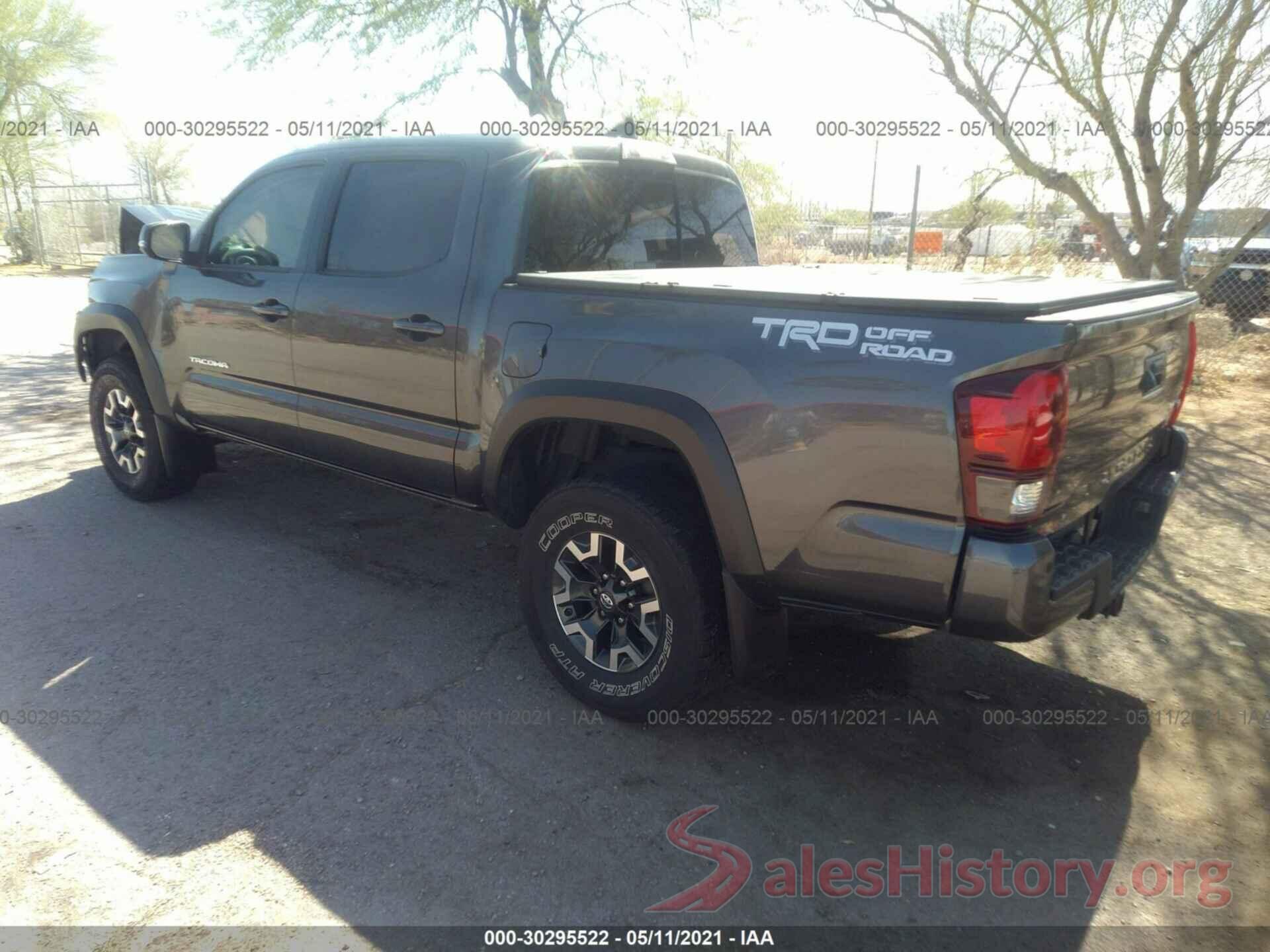 3TMAZ5CN3JM052896 2018 TOYOTA TACOMA