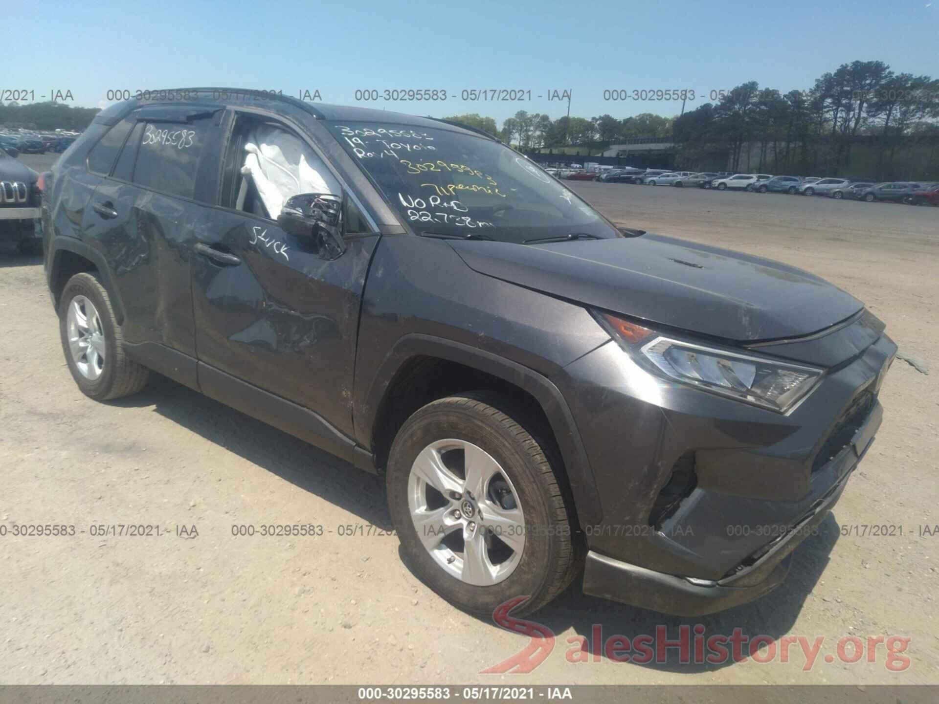 2T3P1RFV1KC007025 2019 TOYOTA RAV4