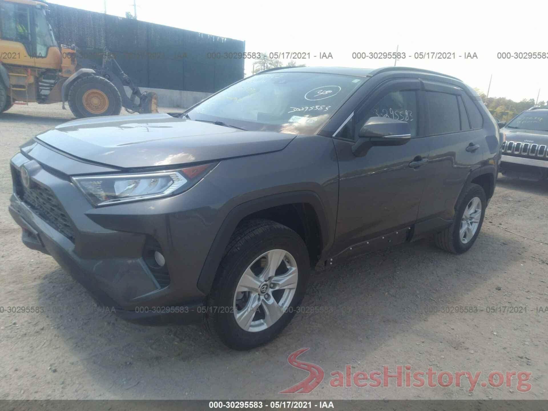 2T3P1RFV1KC007025 2019 TOYOTA RAV4