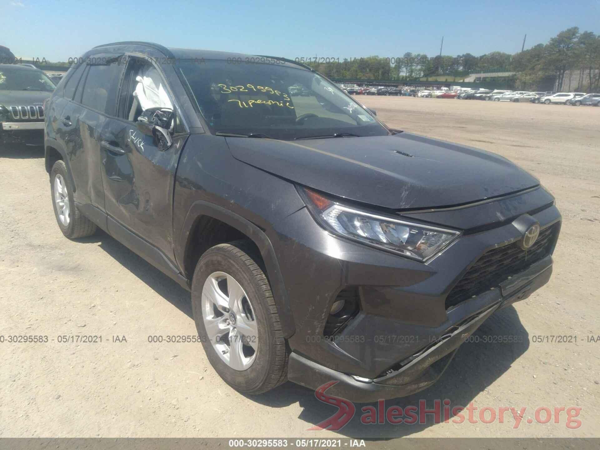 2T3P1RFV1KC007025 2019 TOYOTA RAV4