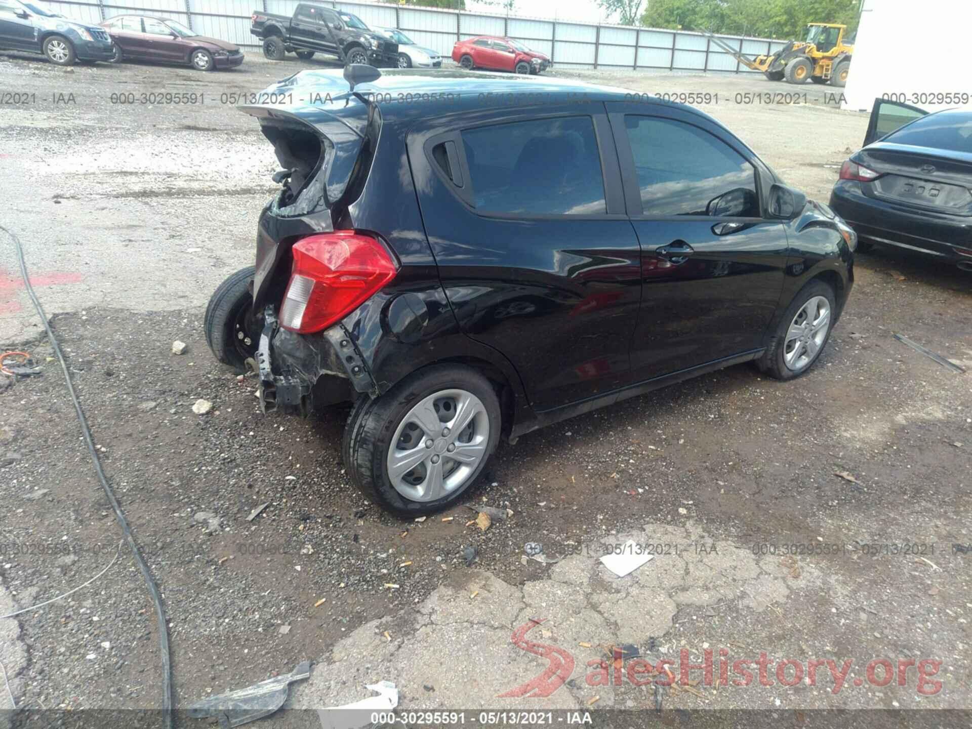 KL8CB6SA5KC707380 2019 CHEVROLET SPARK