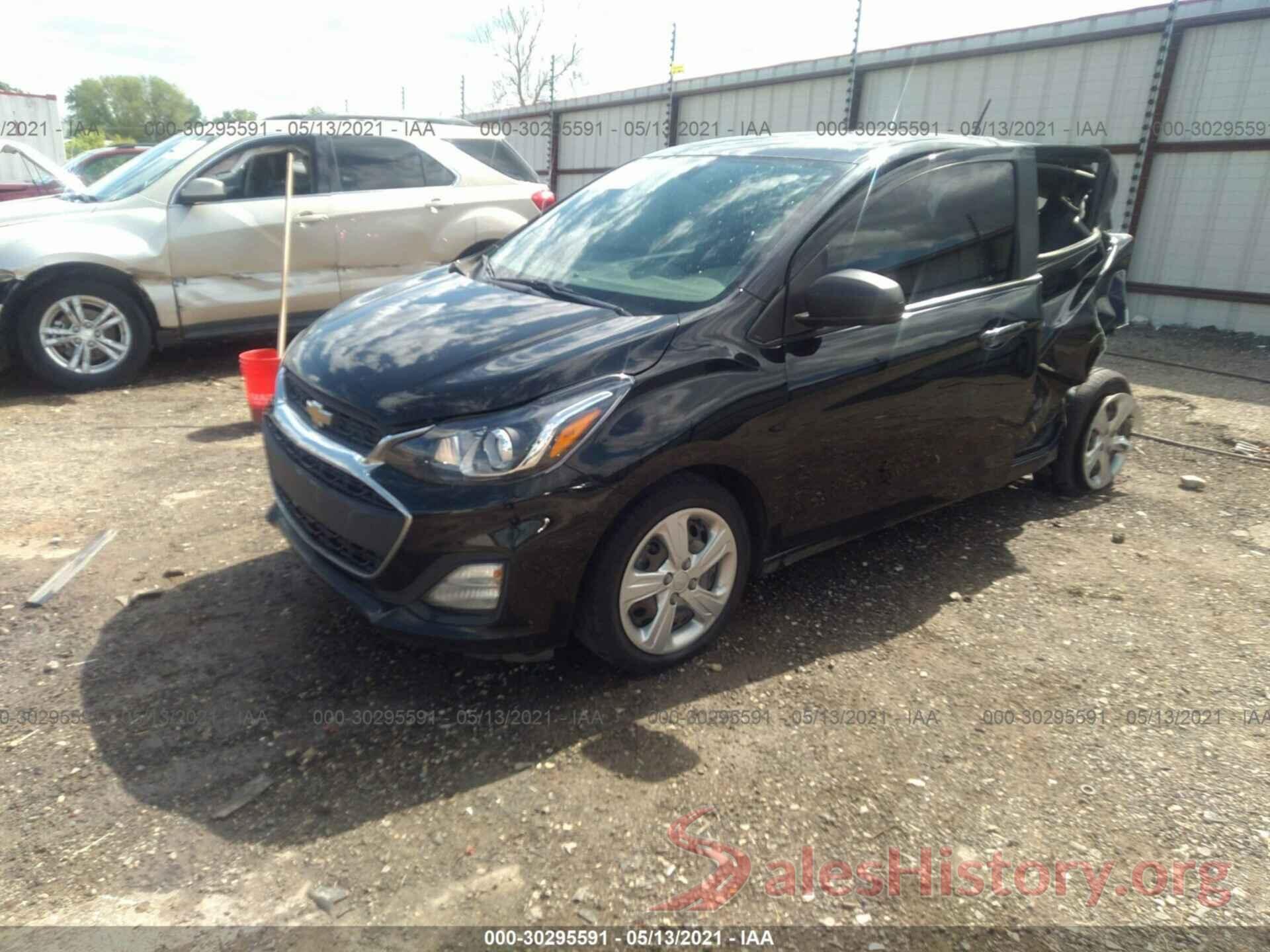 KL8CB6SA5KC707380 2019 CHEVROLET SPARK