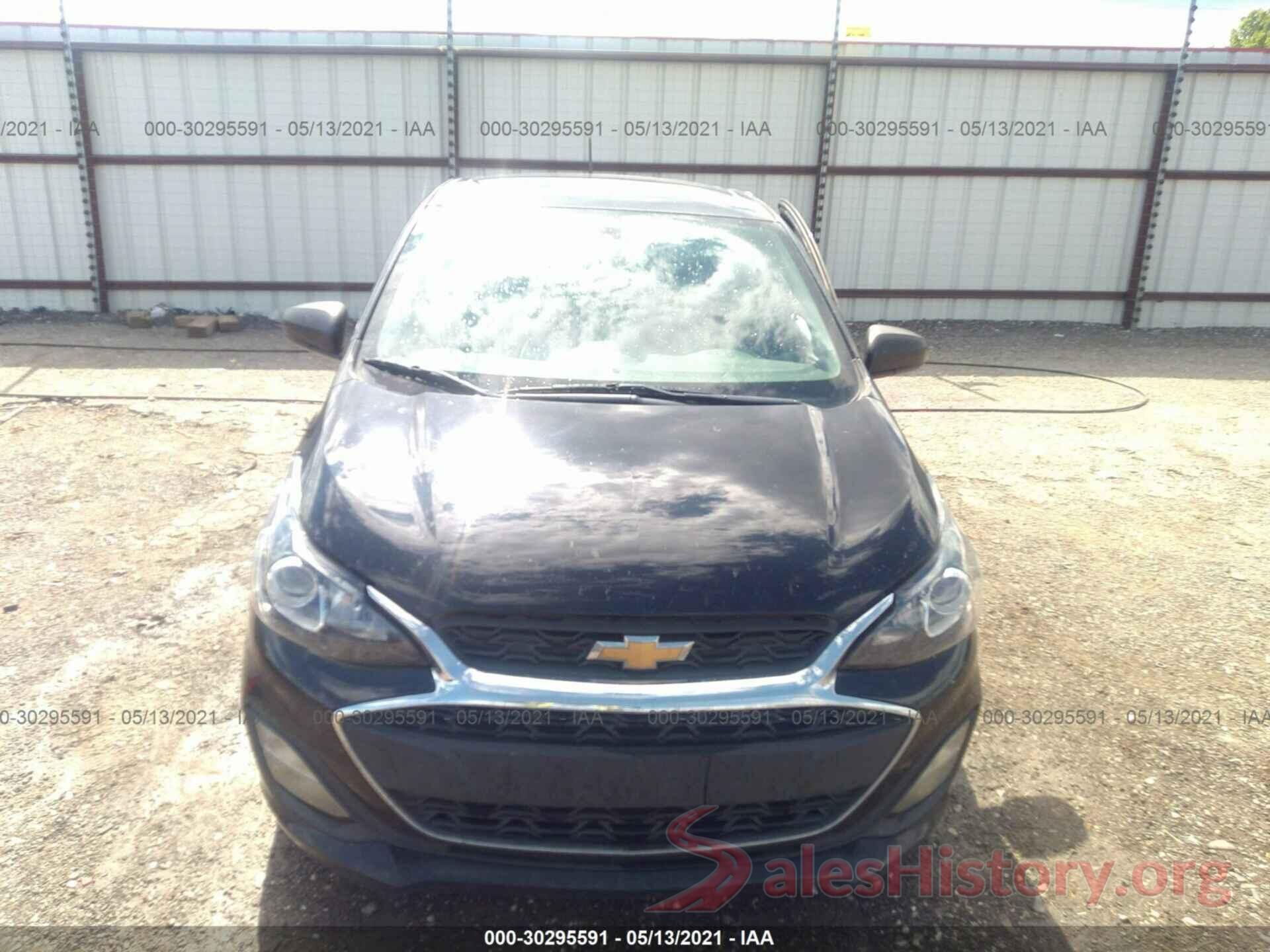 KL8CB6SA5KC707380 2019 CHEVROLET SPARK