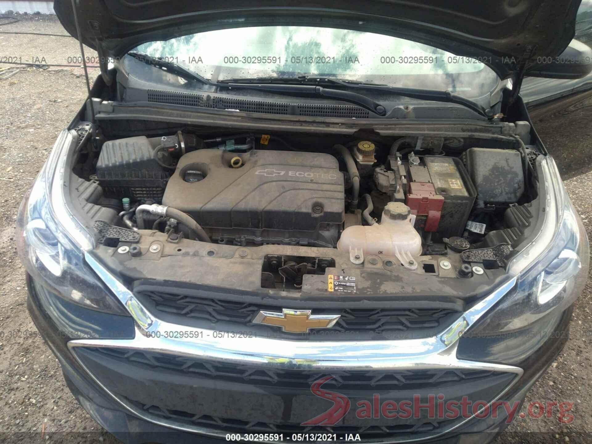 KL8CB6SA5KC707380 2019 CHEVROLET SPARK