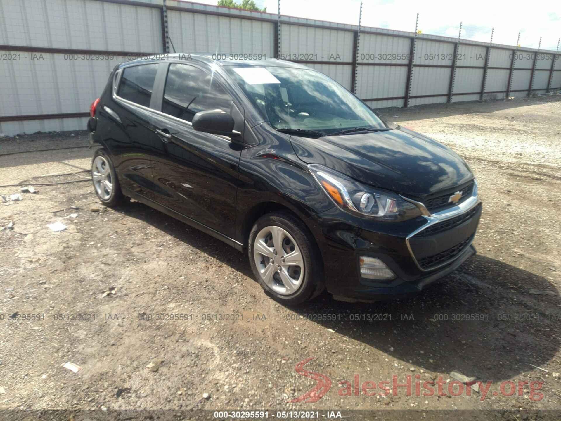 KL8CB6SA5KC707380 2019 CHEVROLET SPARK