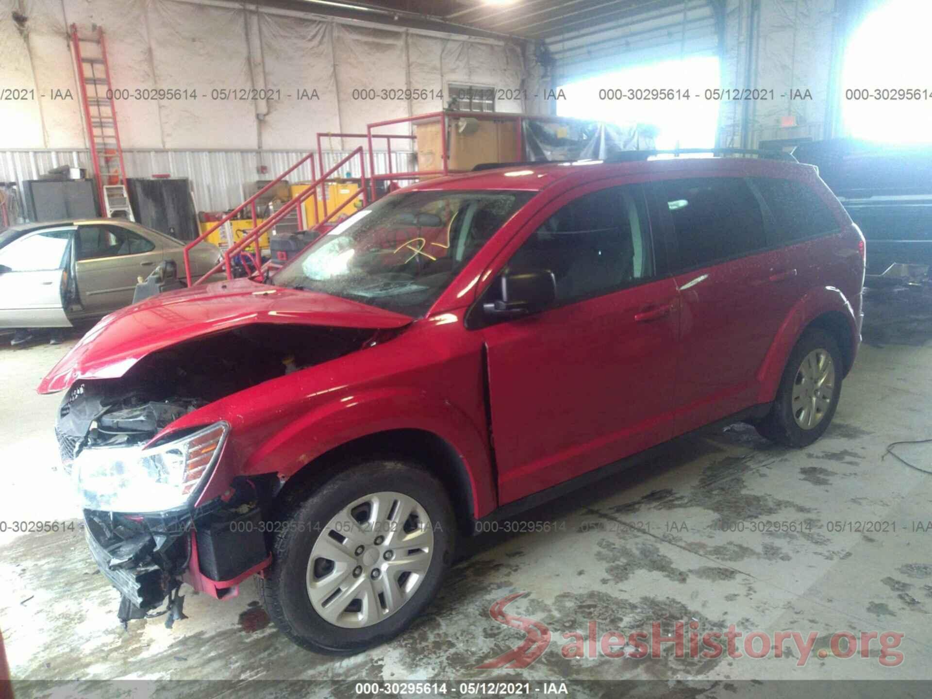 3C4PDCAB3HT673741 2017 DODGE JOURNEY