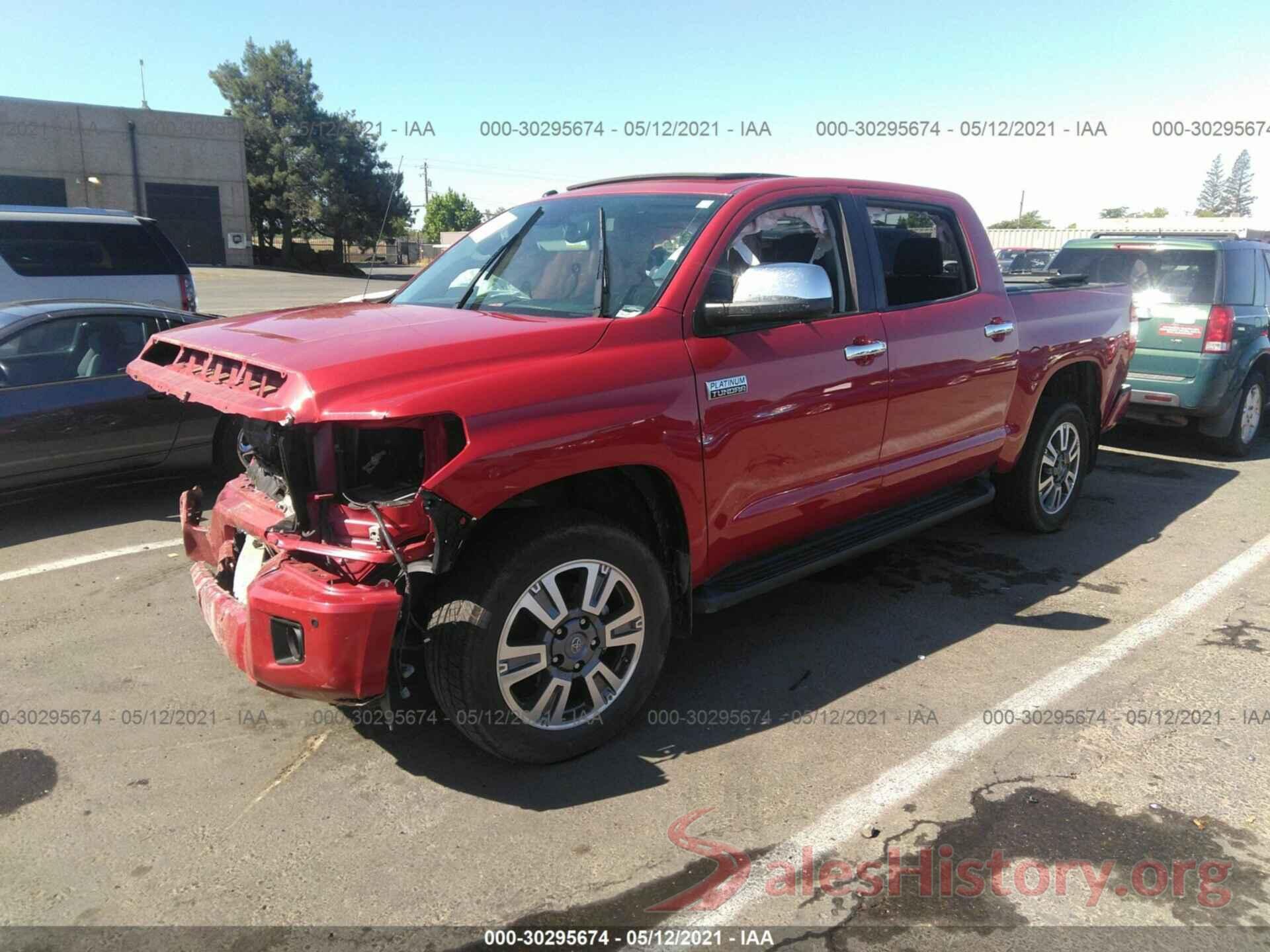 5TFAY5F14KX831361 2019 TOYOTA TUNDRA 4WD