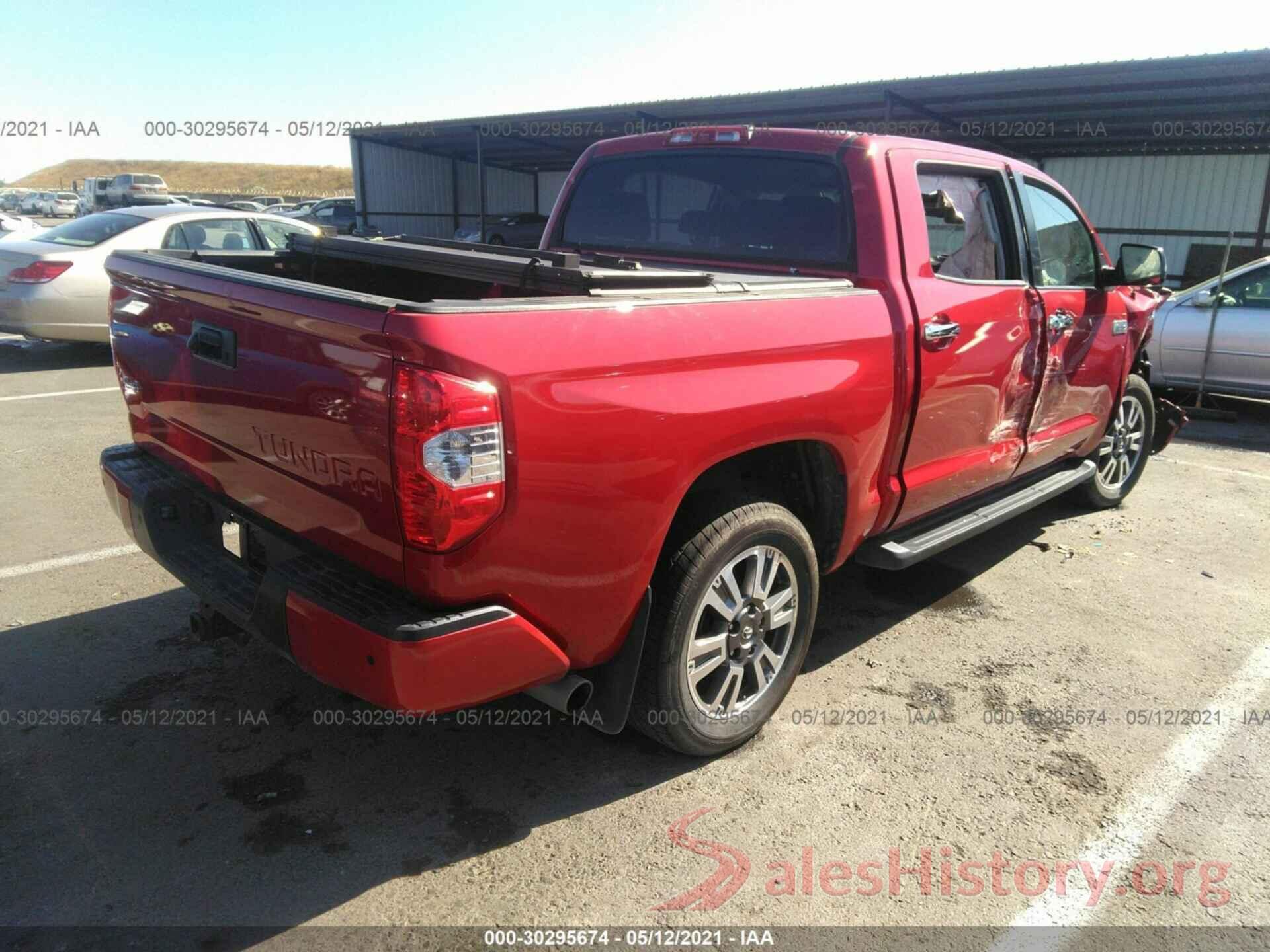 5TFAY5F14KX831361 2019 TOYOTA TUNDRA 4WD