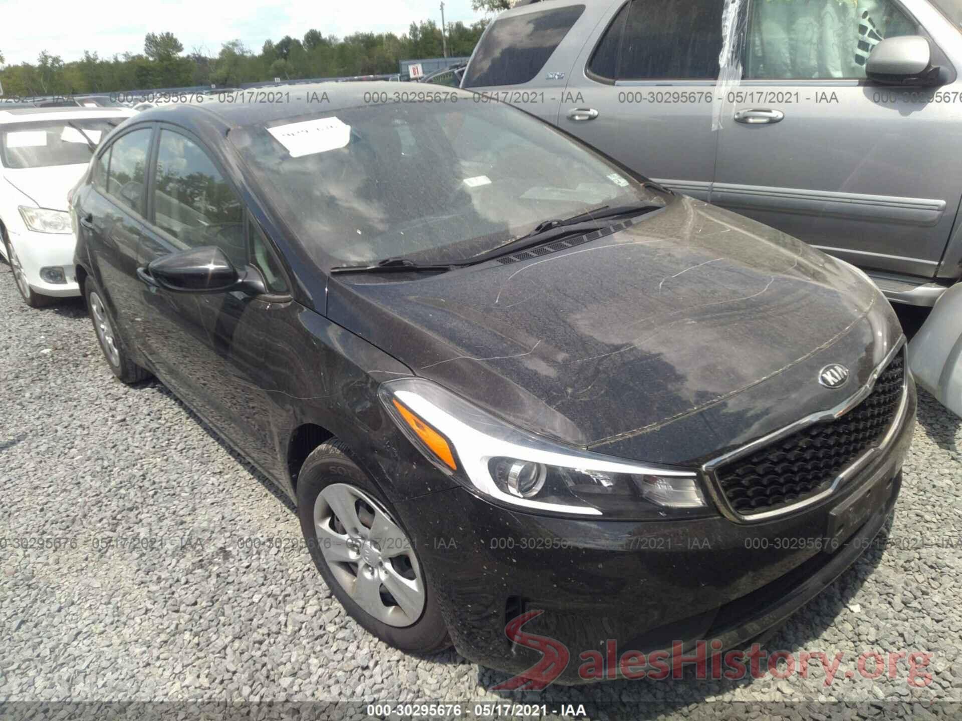 3KPFK4A79HE034223 2017 KIA FORTE