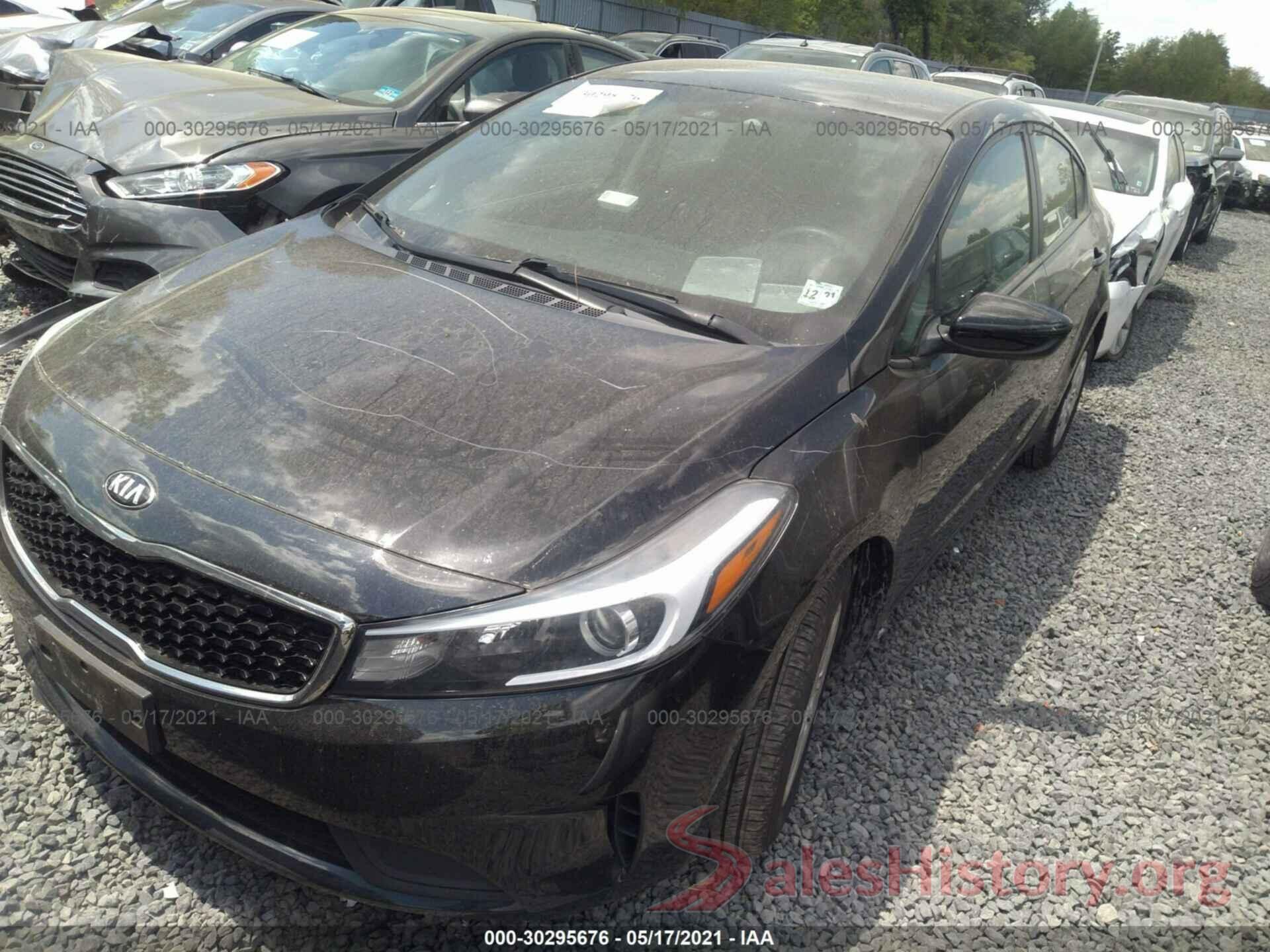 3KPFK4A79HE034223 2017 KIA FORTE