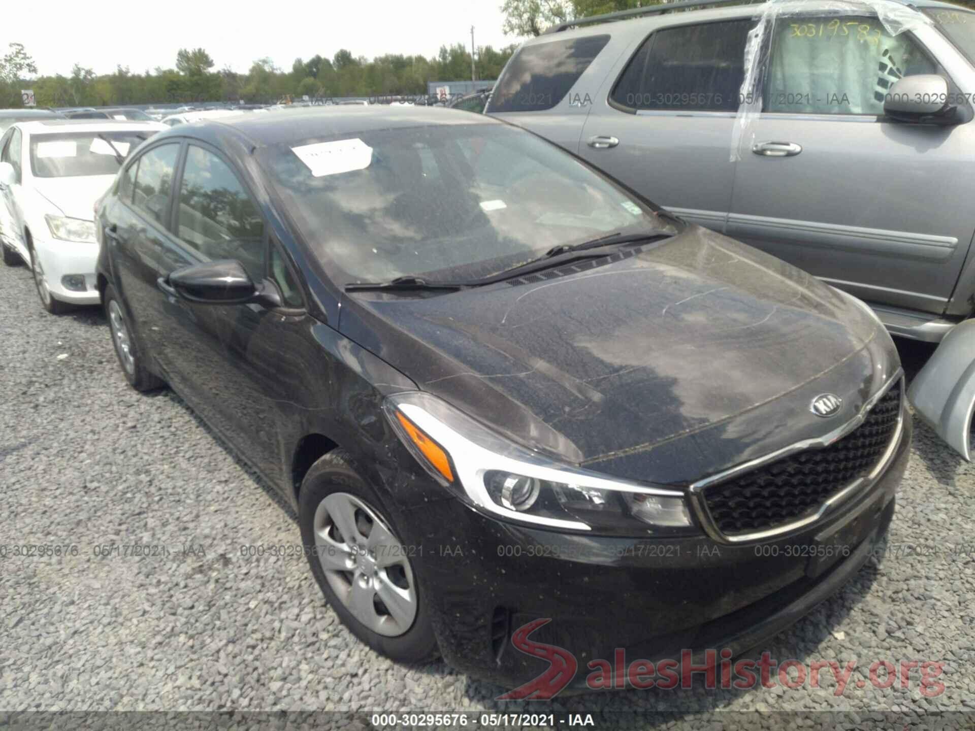 3KPFK4A79HE034223 2017 KIA FORTE