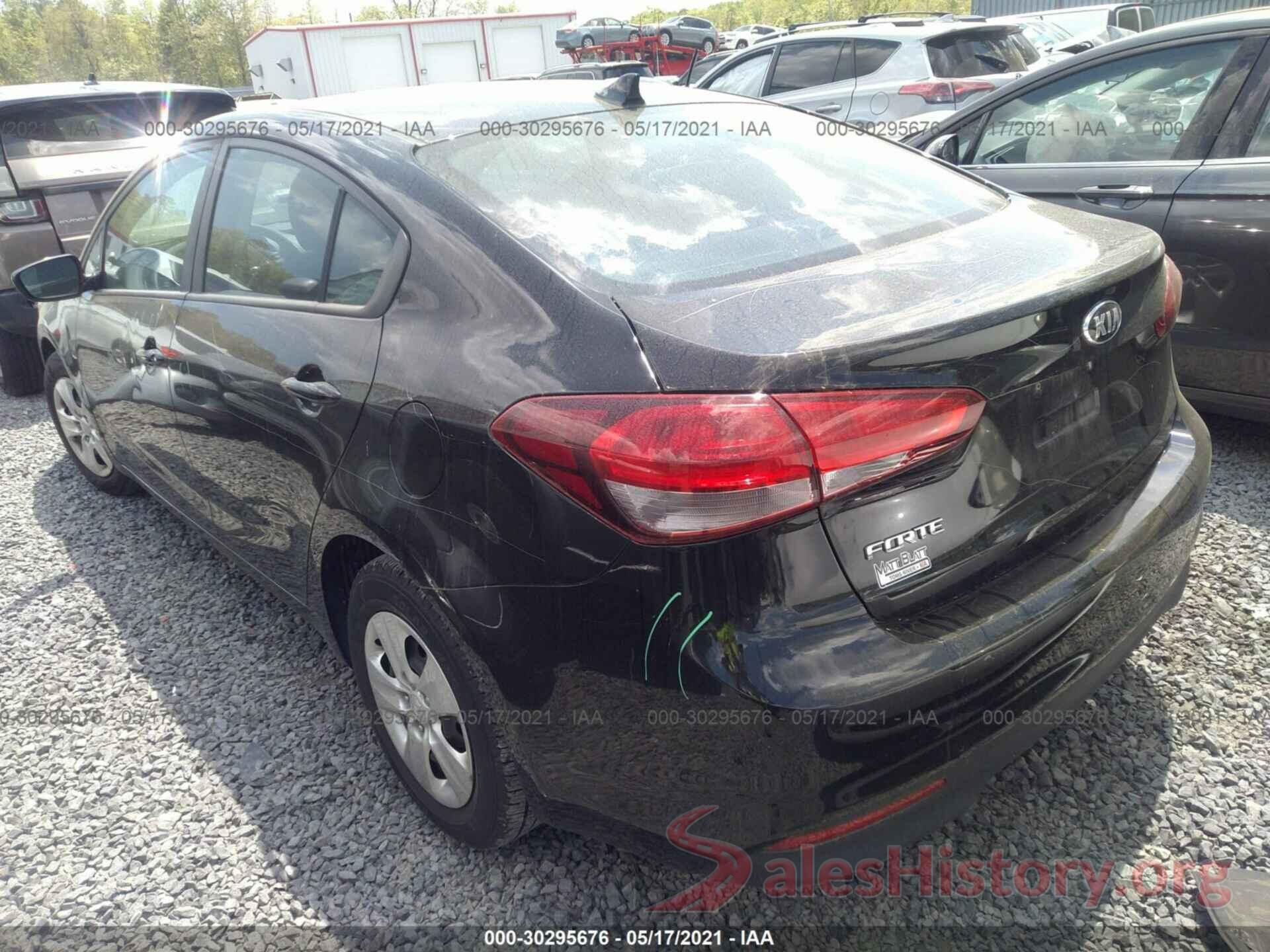 3KPFK4A79HE034223 2017 KIA FORTE