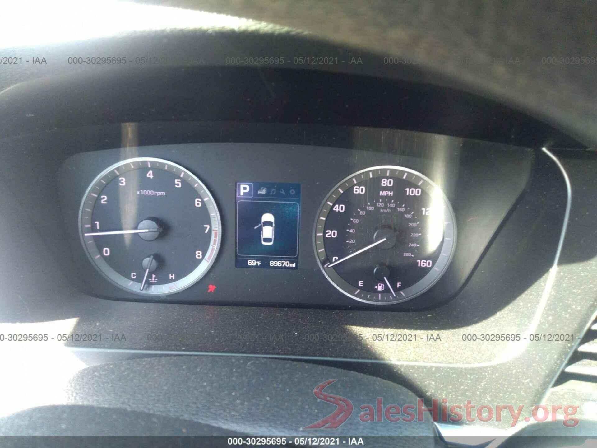 5NPE24AF1GH393515 2016 HYUNDAI SONATA