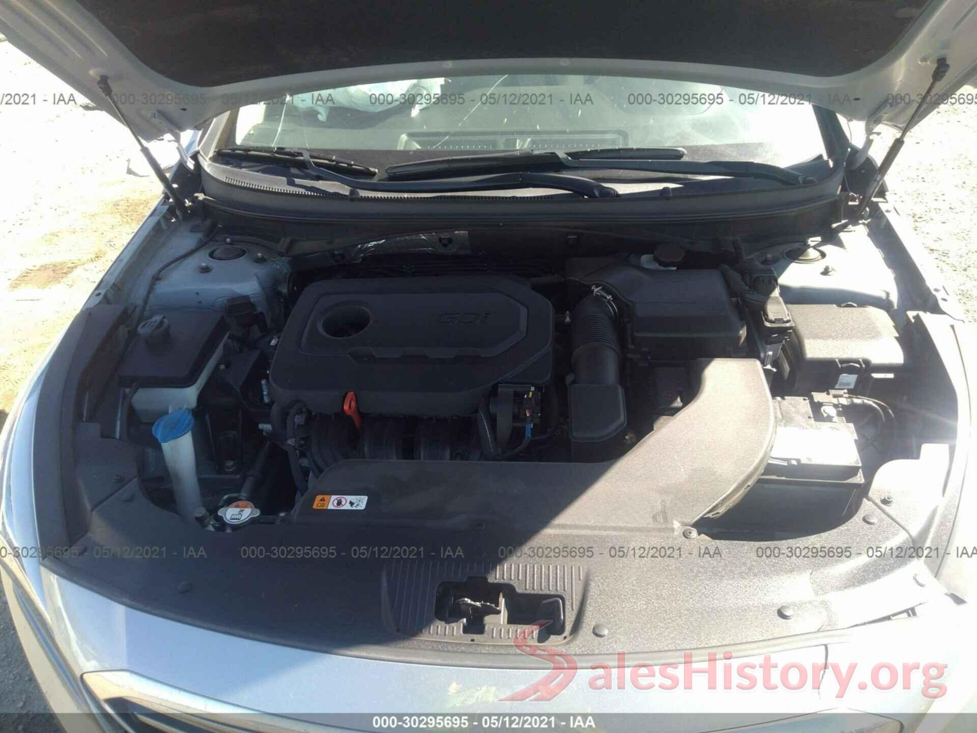 5NPE24AF1GH393515 2016 HYUNDAI SONATA