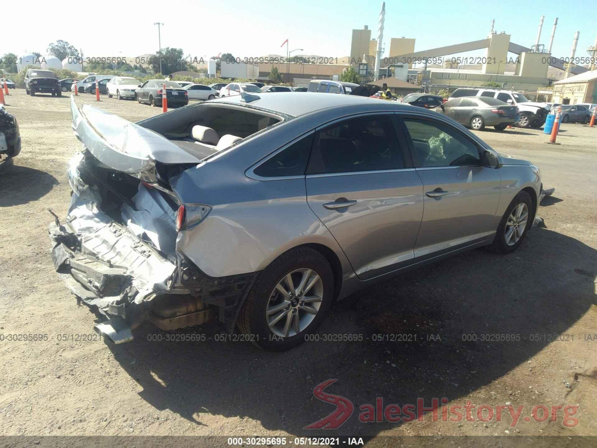 5NPE24AF1GH393515 2016 HYUNDAI SONATA