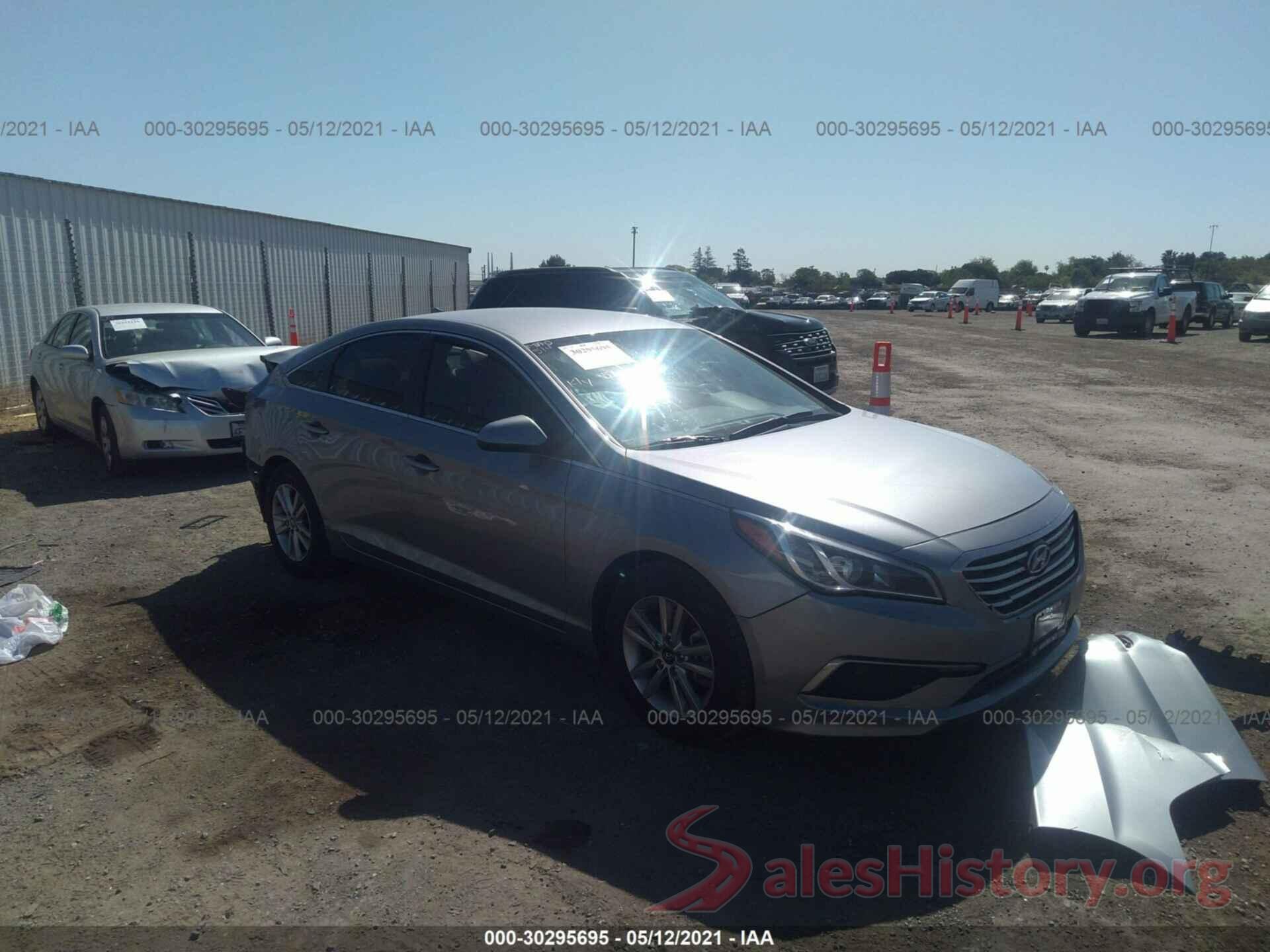 5NPE24AF1GH393515 2016 HYUNDAI SONATA