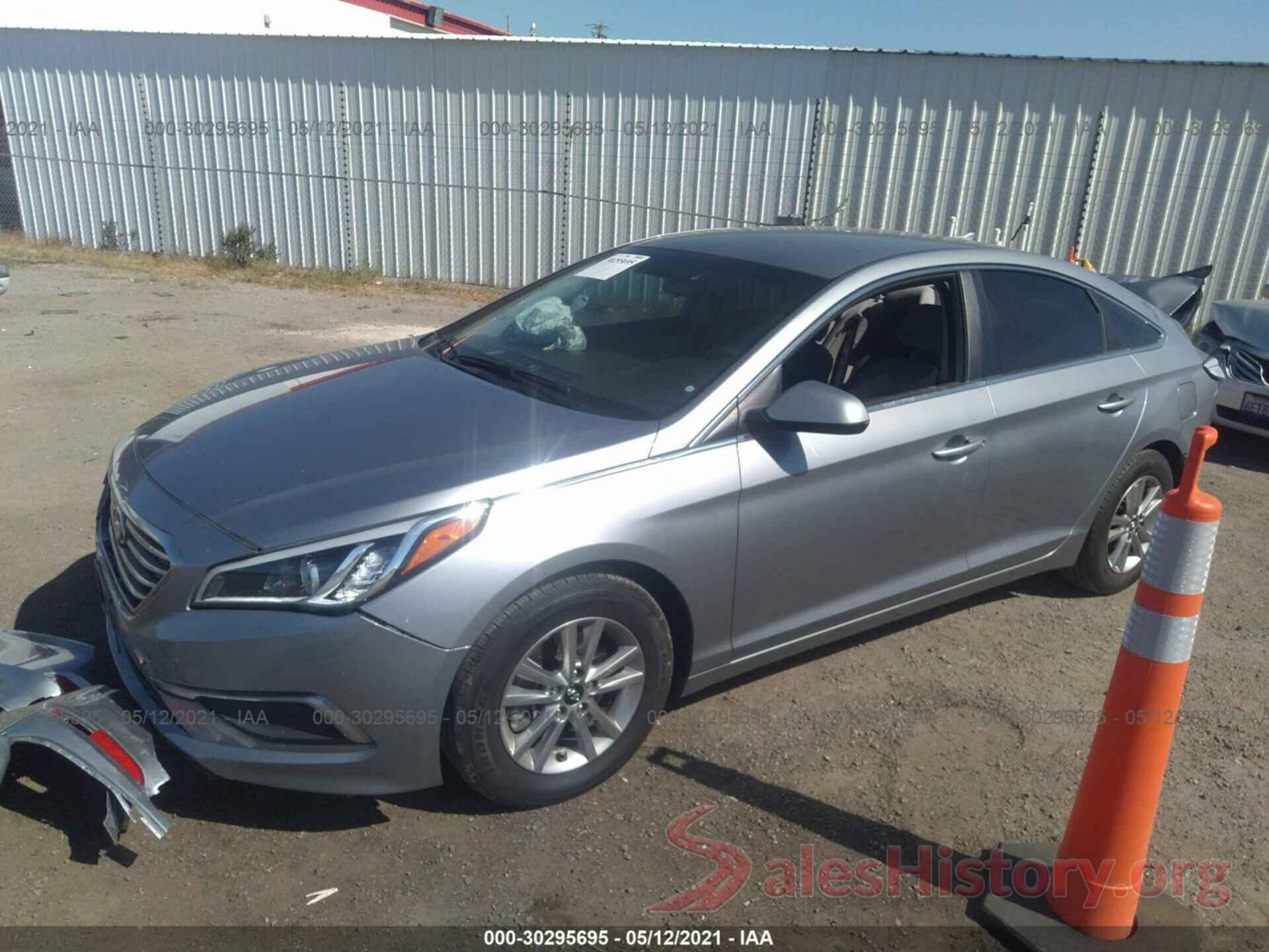 5NPE24AF1GH393515 2016 HYUNDAI SONATA