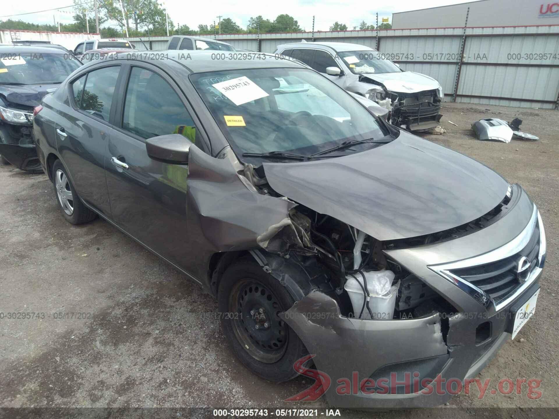 3N1CN7AP1GL875655 2016 NISSAN VERSA