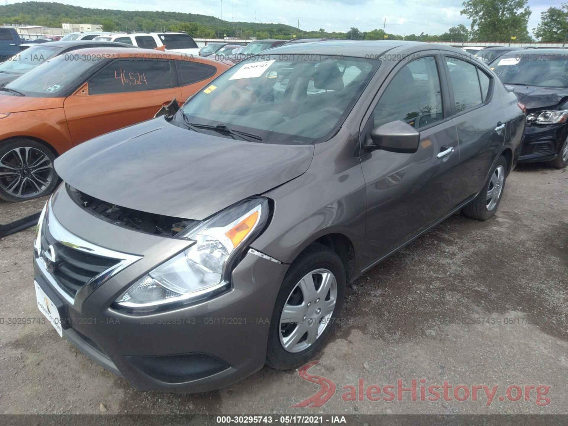 3N1CN7AP1GL875655 2016 NISSAN VERSA