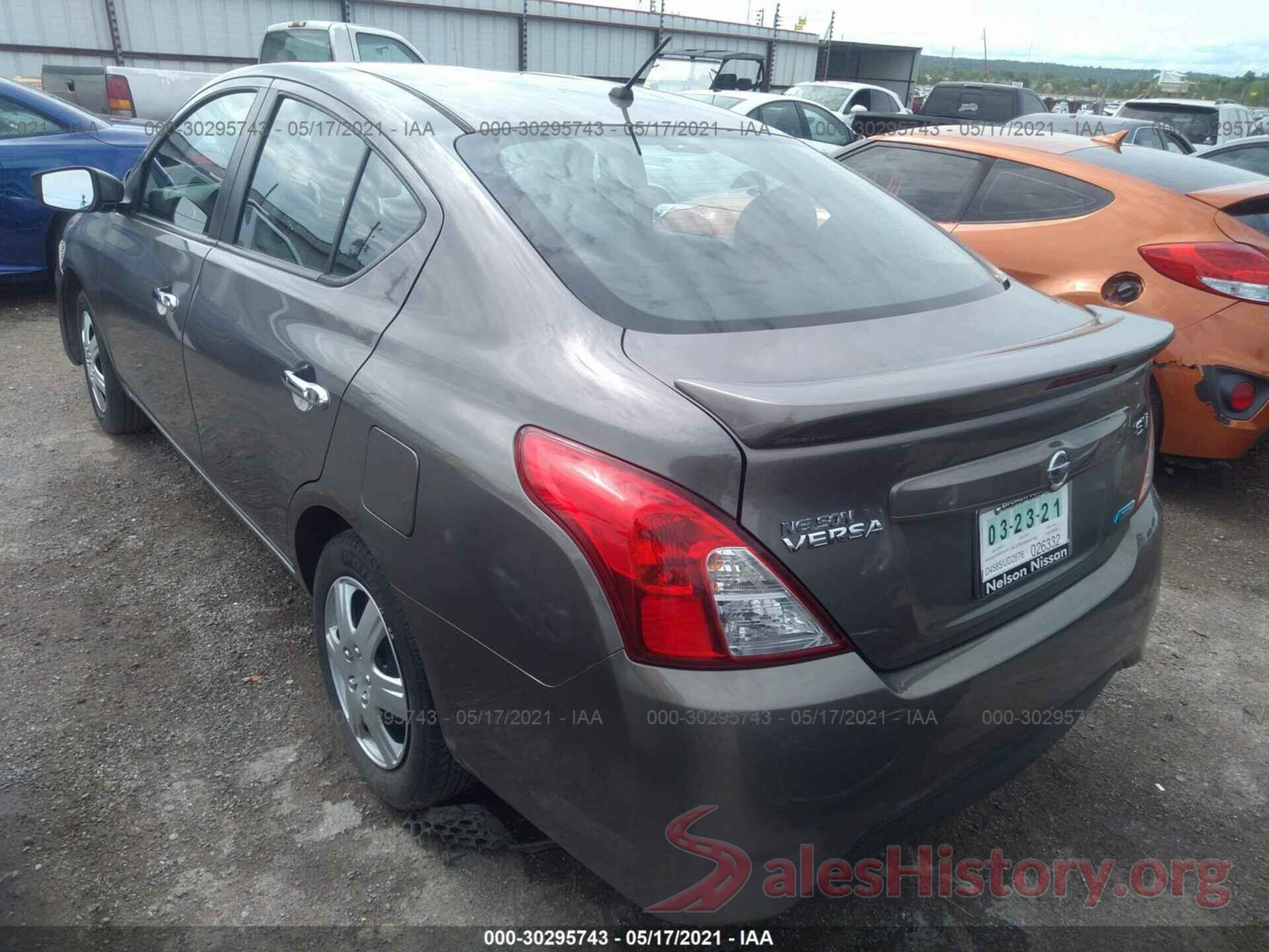 3N1CN7AP1GL875655 2016 NISSAN VERSA