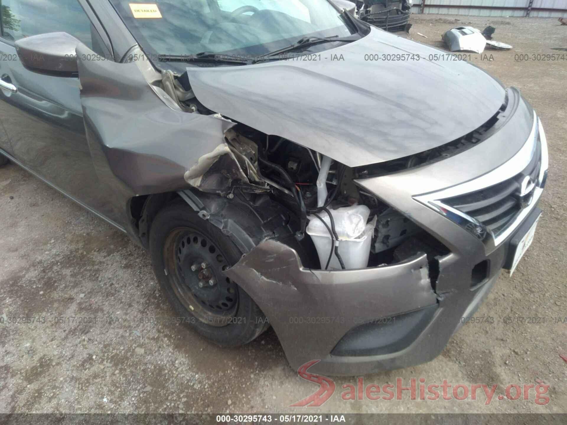 3N1CN7AP1GL875655 2016 NISSAN VERSA