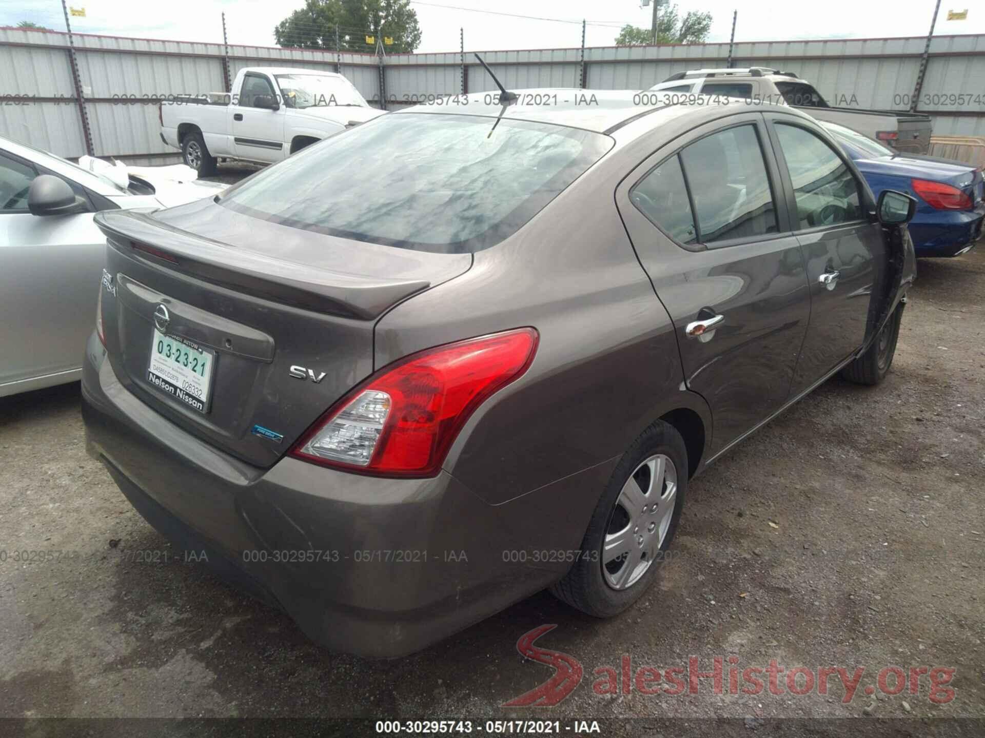 3N1CN7AP1GL875655 2016 NISSAN VERSA