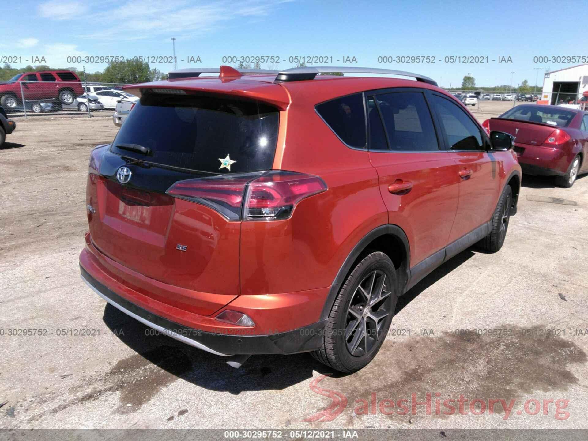 2T3NFREV5GW310518 2016 TOYOTA RAV4