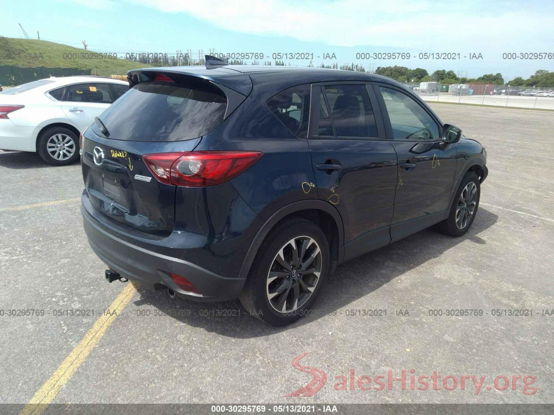 JM3KE2DY0G0784705 2016 MAZDA CX-5