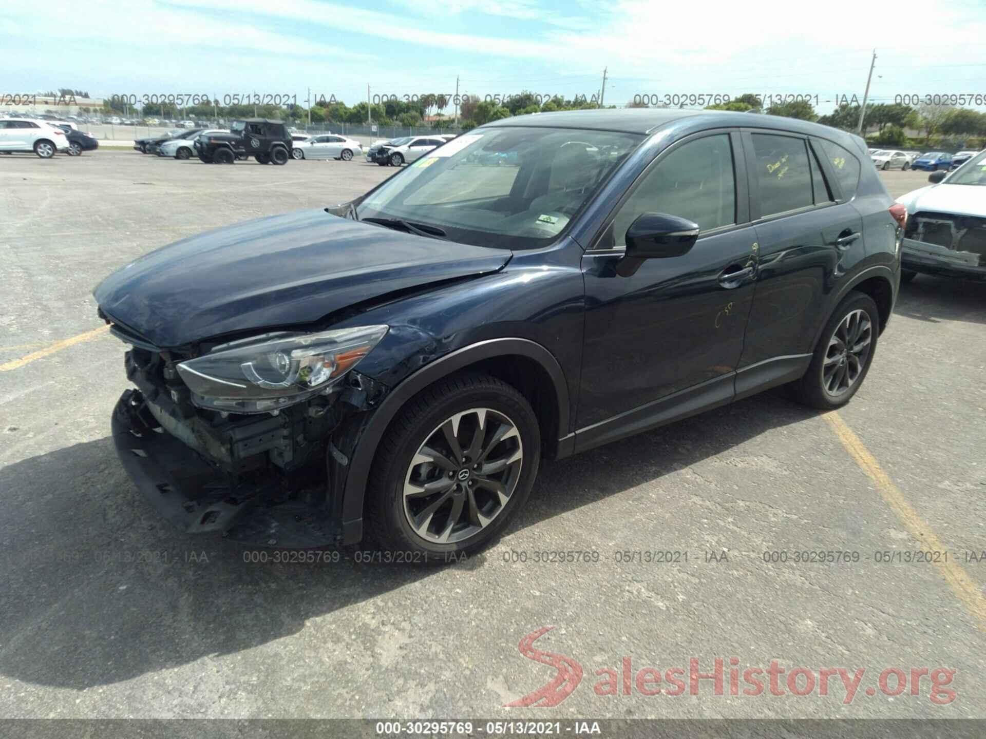 JM3KE2DY0G0784705 2016 MAZDA CX-5