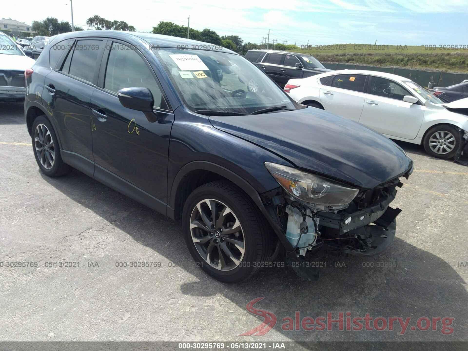 JM3KE2DY0G0784705 2016 MAZDA CX-5