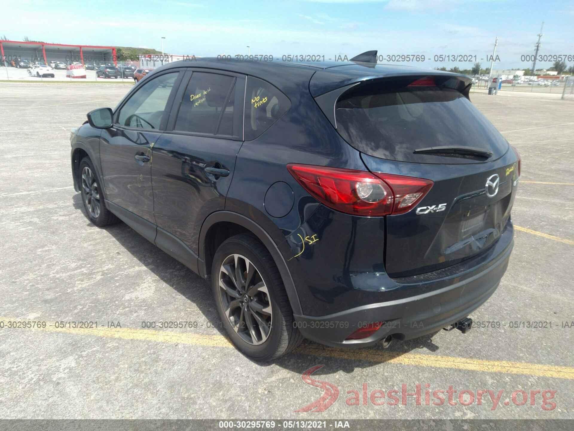 JM3KE2DY0G0784705 2016 MAZDA CX-5