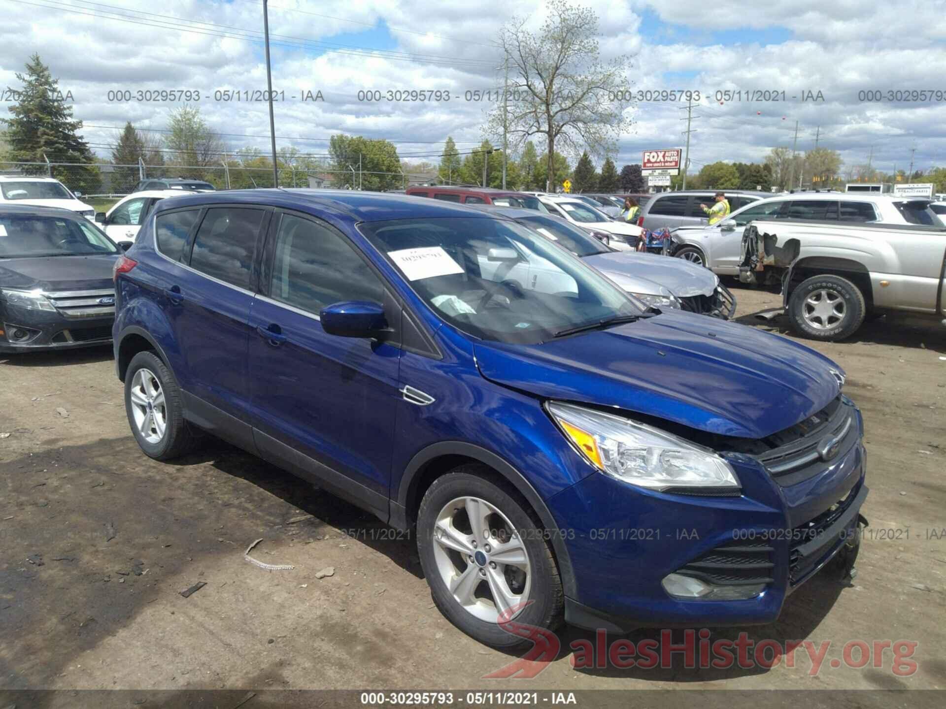 1FMCU0G70GUB70006 2016 FORD ESCAPE