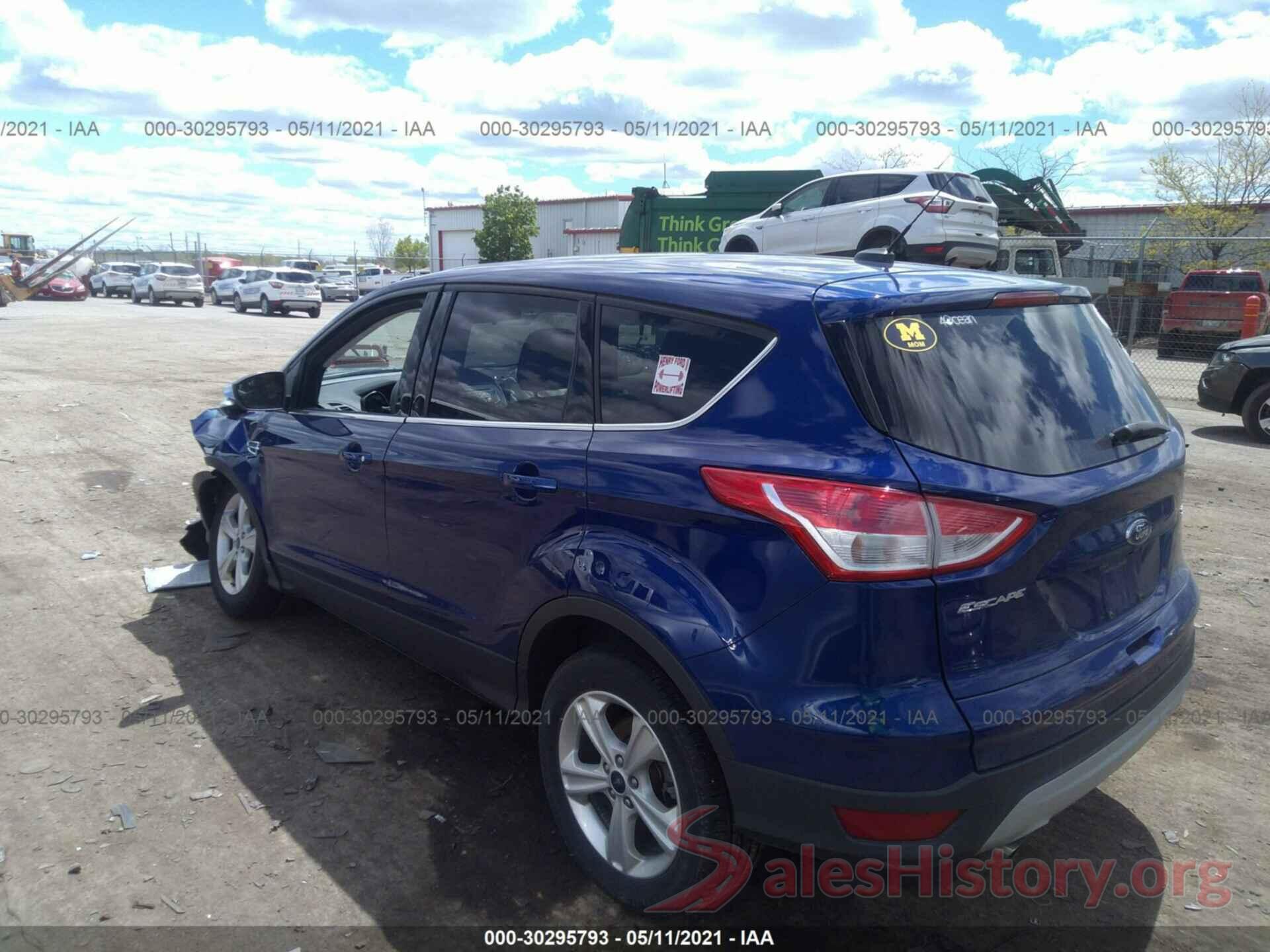 1FMCU0G70GUB70006 2016 FORD ESCAPE