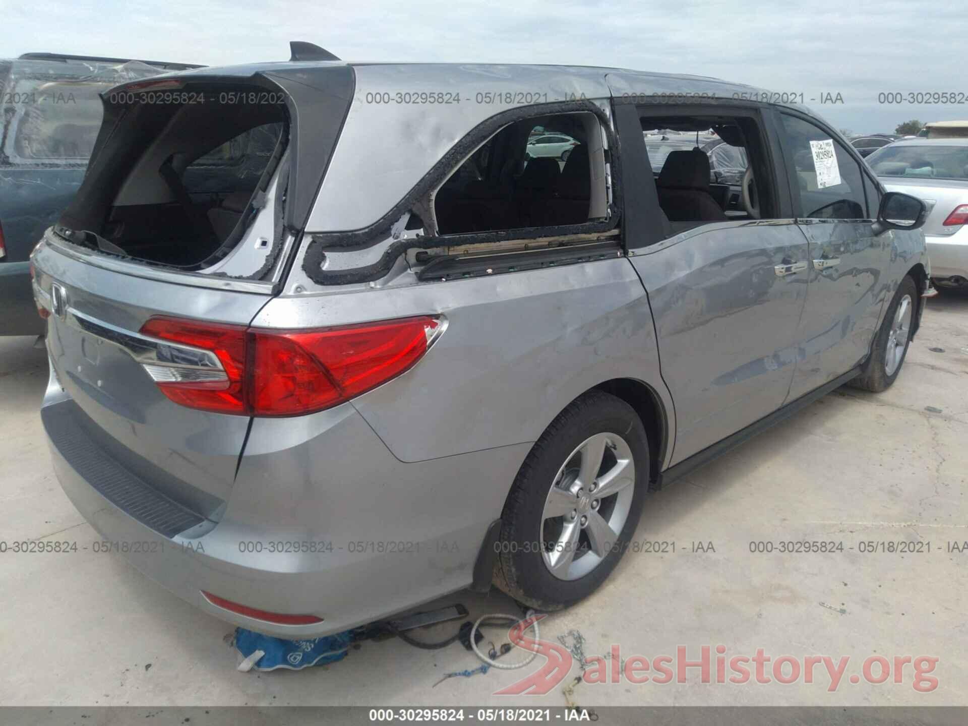 5FNRL6H55LB043921 2020 HONDA ODYSSEY