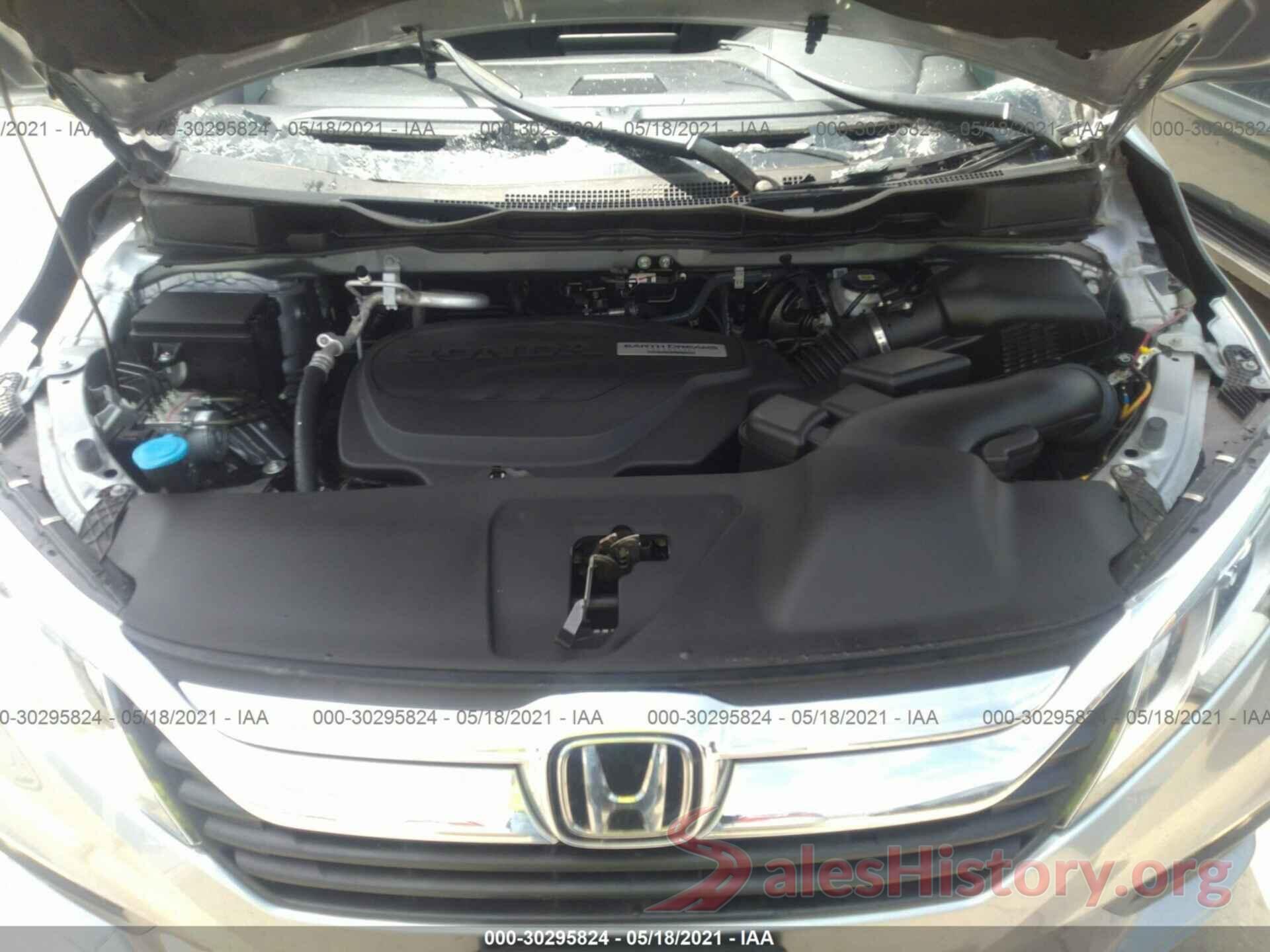 5FNRL6H55LB043921 2020 HONDA ODYSSEY