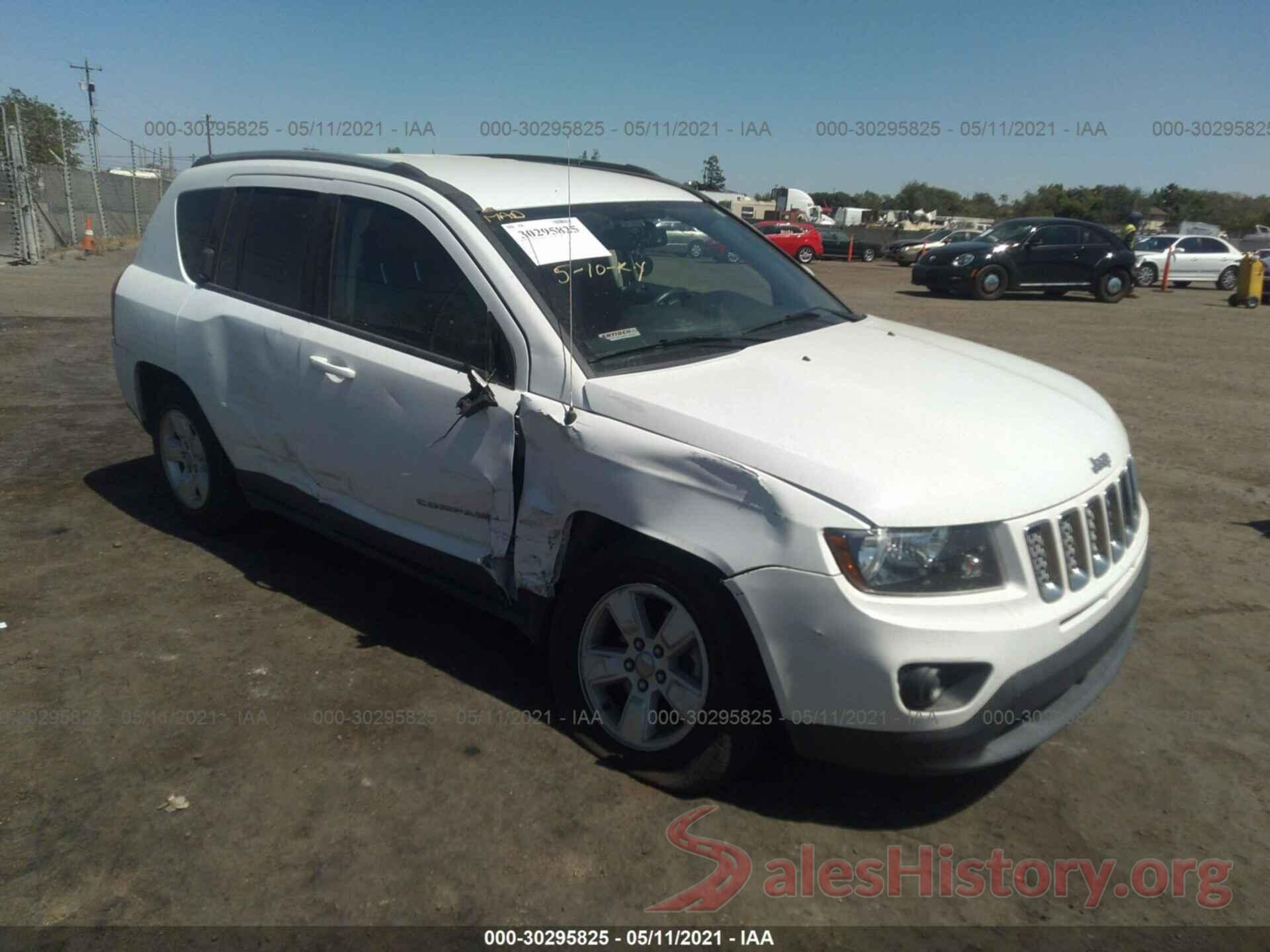 1C4NJCEB1HD160665 2017 JEEP COMPASS