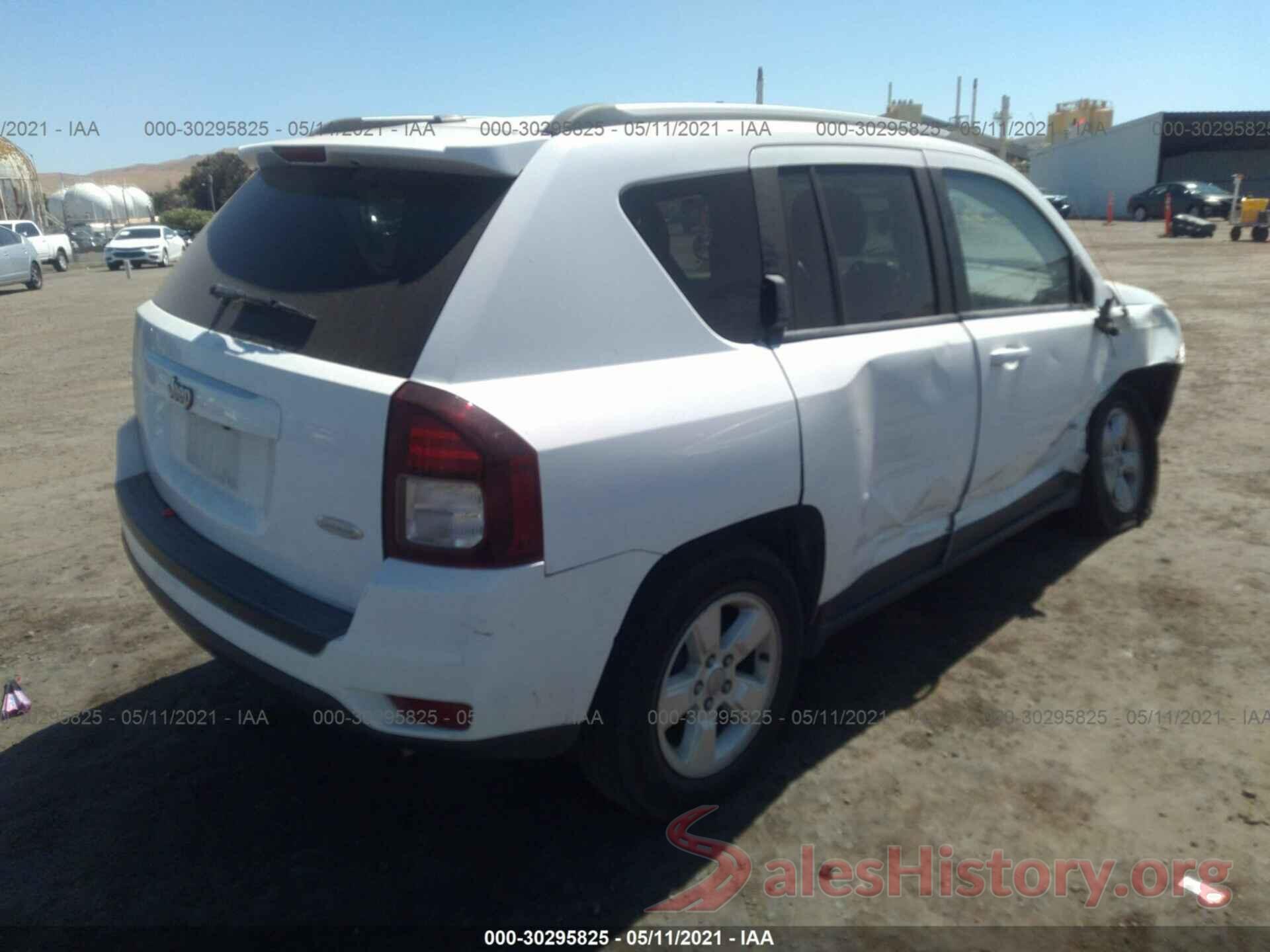 1C4NJCEB1HD160665 2017 JEEP COMPASS