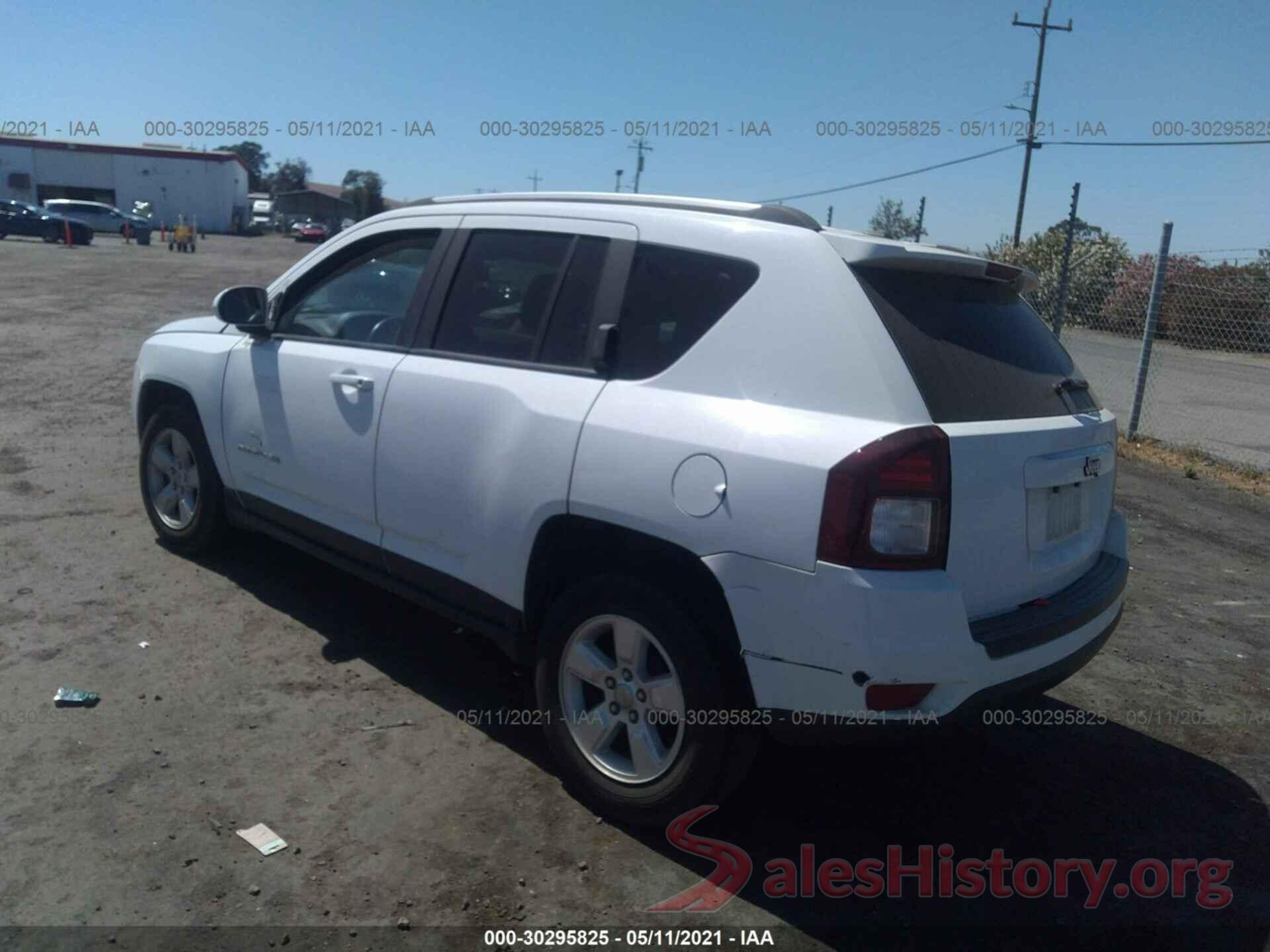 1C4NJCEB1HD160665 2017 JEEP COMPASS