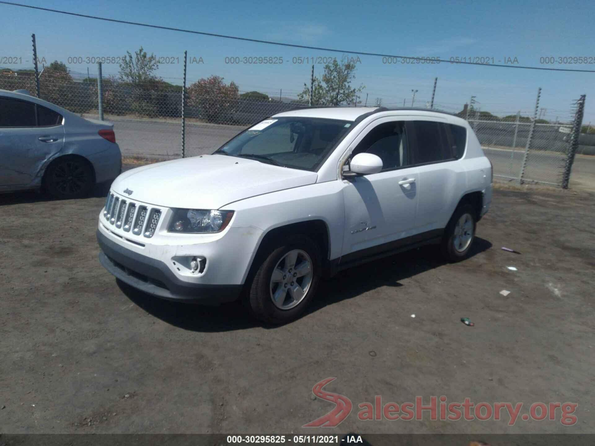 1C4NJCEB1HD160665 2017 JEEP COMPASS