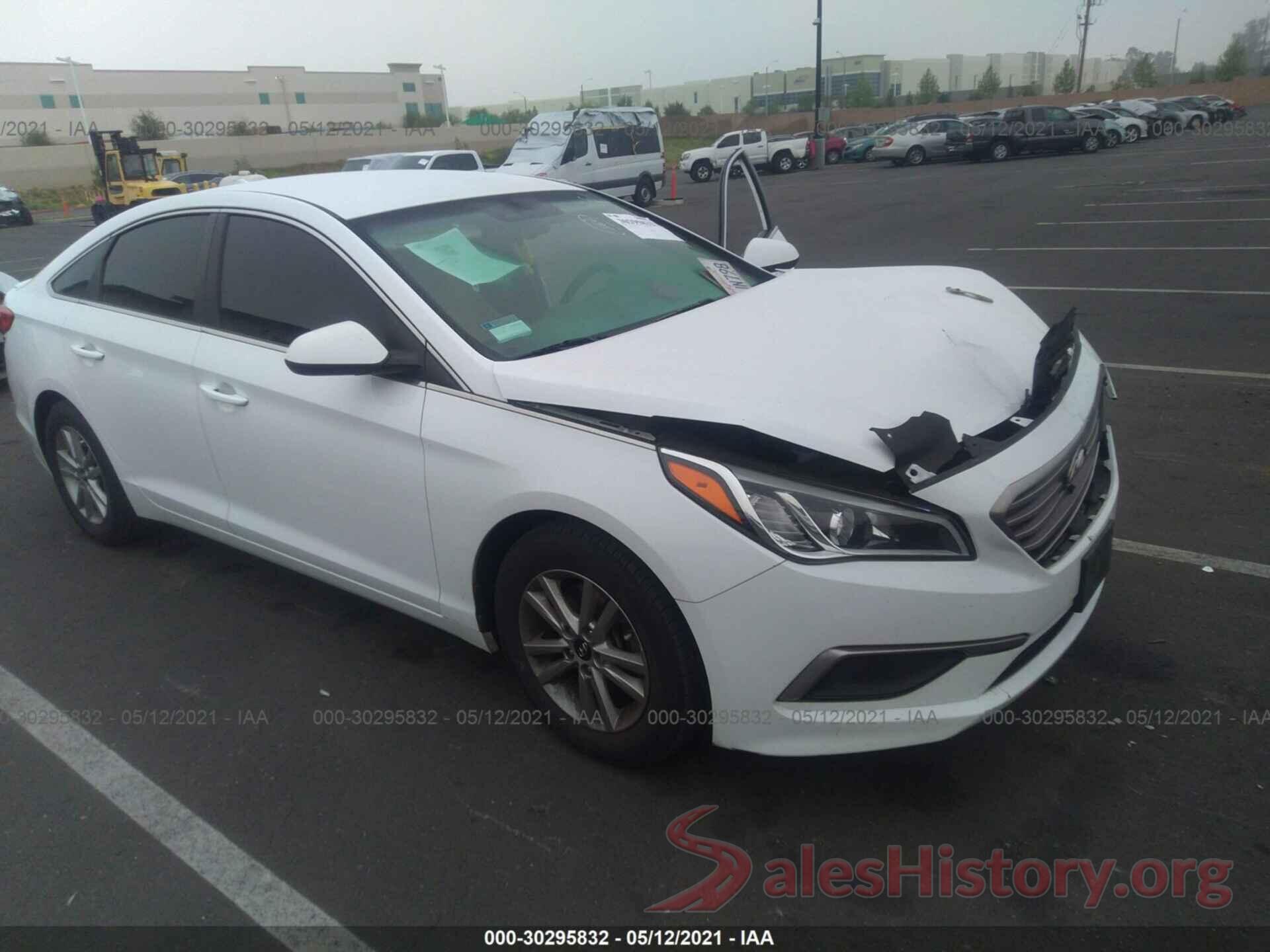 5NPE24AFXGH436541 2016 HYUNDAI SONATA