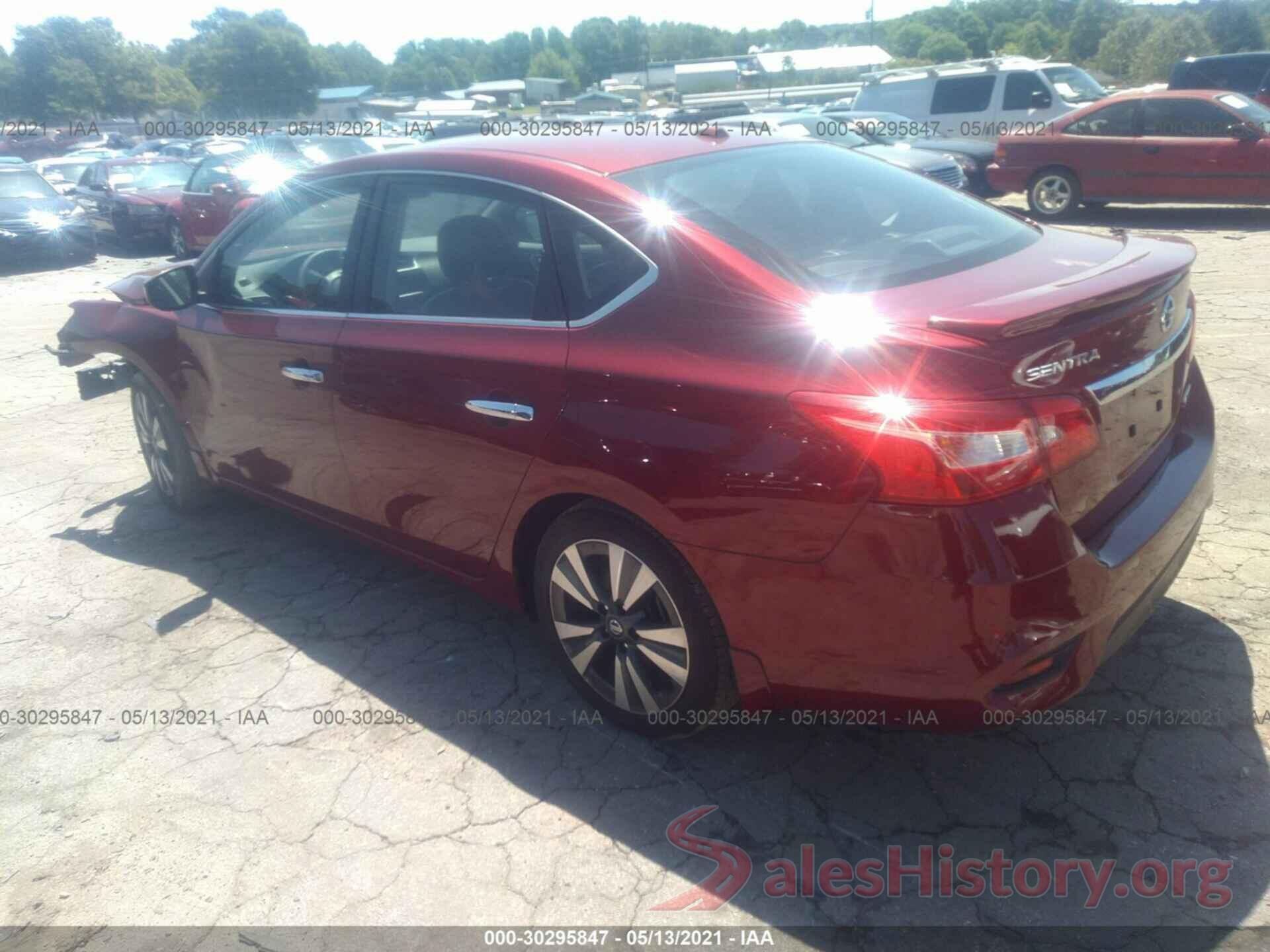 3N1AB7AP1KY224165 2019 NISSAN SENTRA