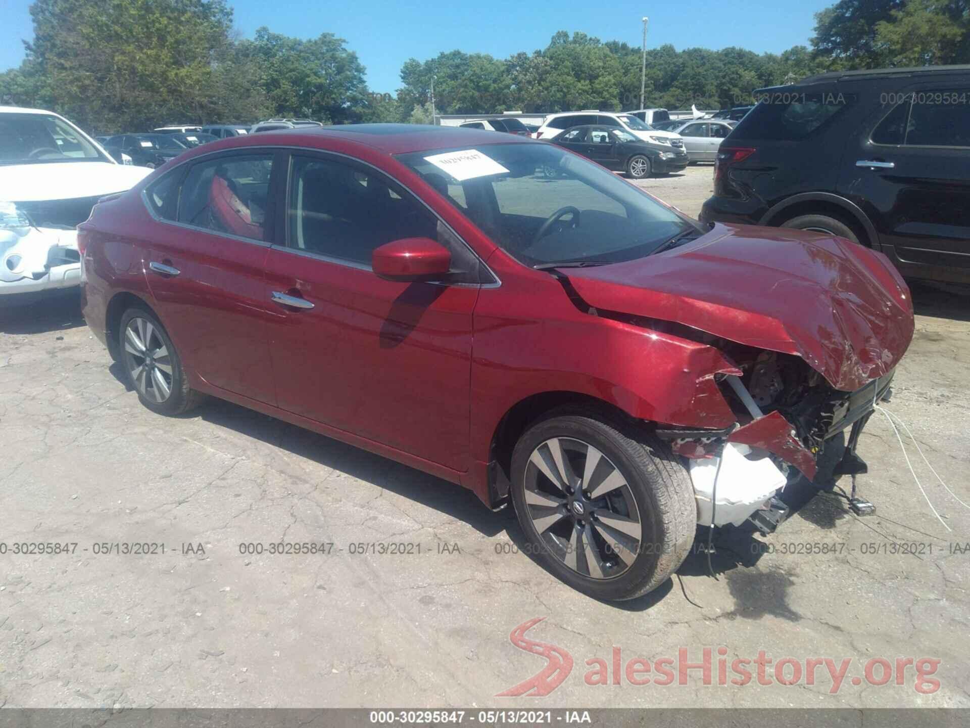 3N1AB7AP1KY224165 2019 NISSAN SENTRA