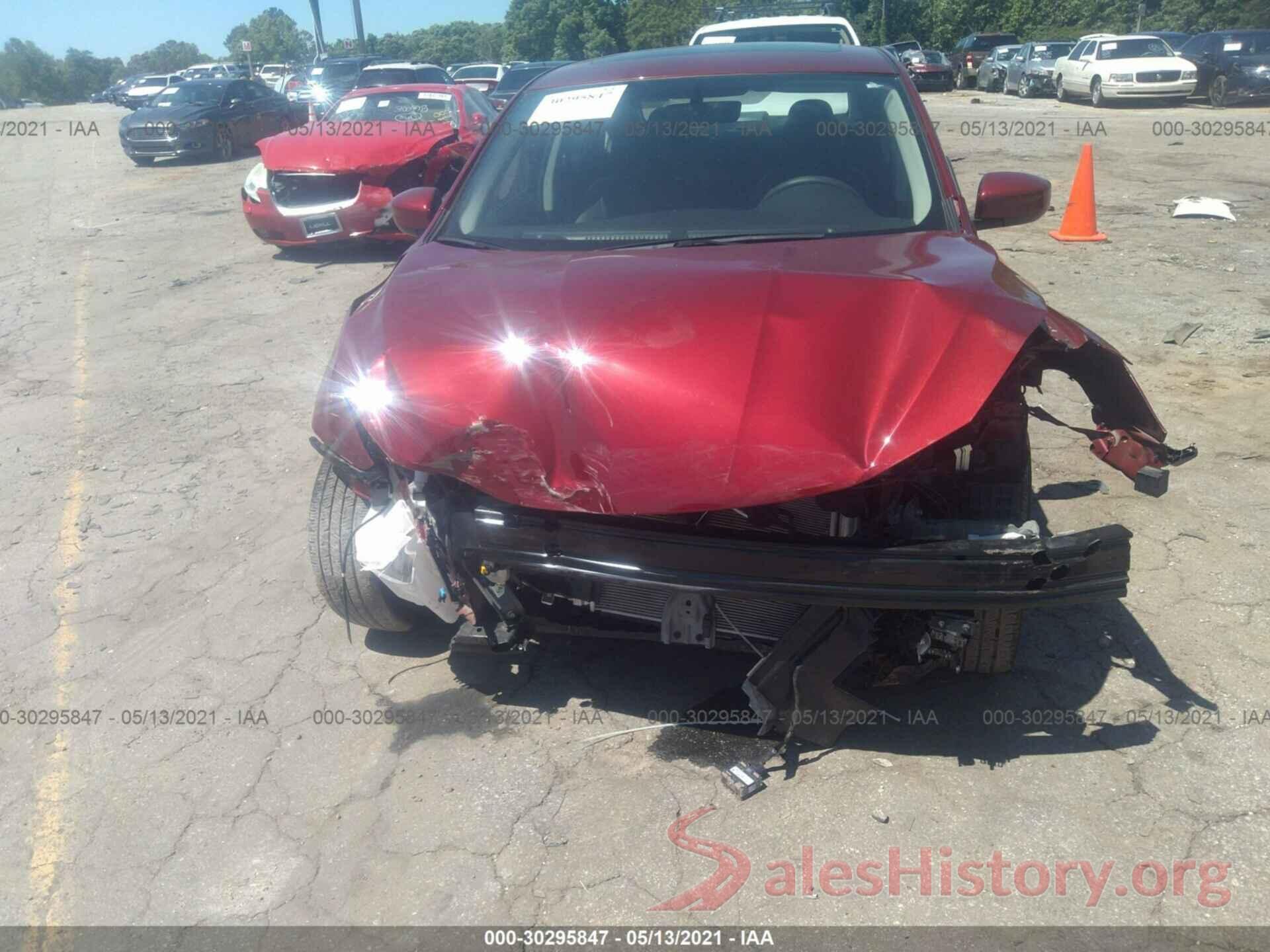 3N1AB7AP1KY224165 2019 NISSAN SENTRA